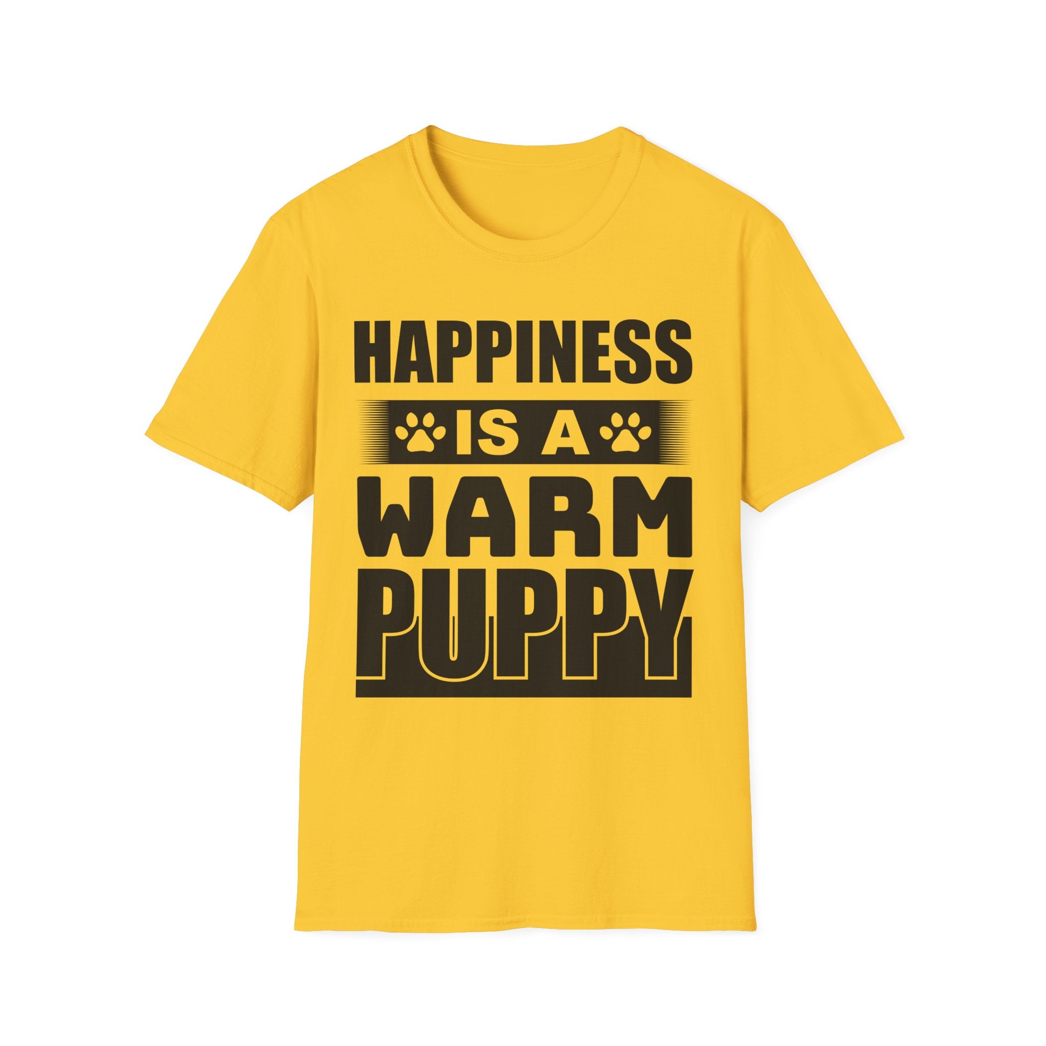 Happiness Is a Warm Puppy T-Shirt - Shirt Cave