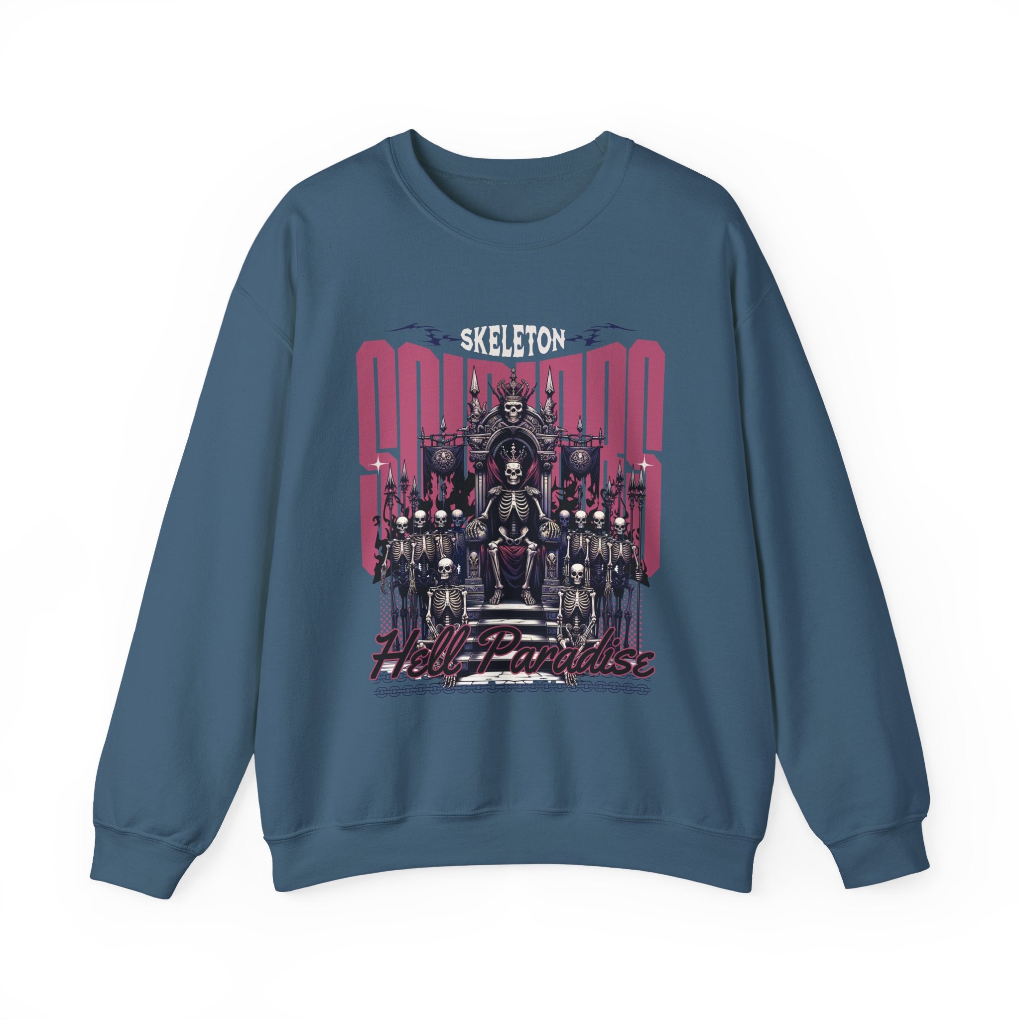 Skeleton Soldiers Sweatshirt - Shirt Cave