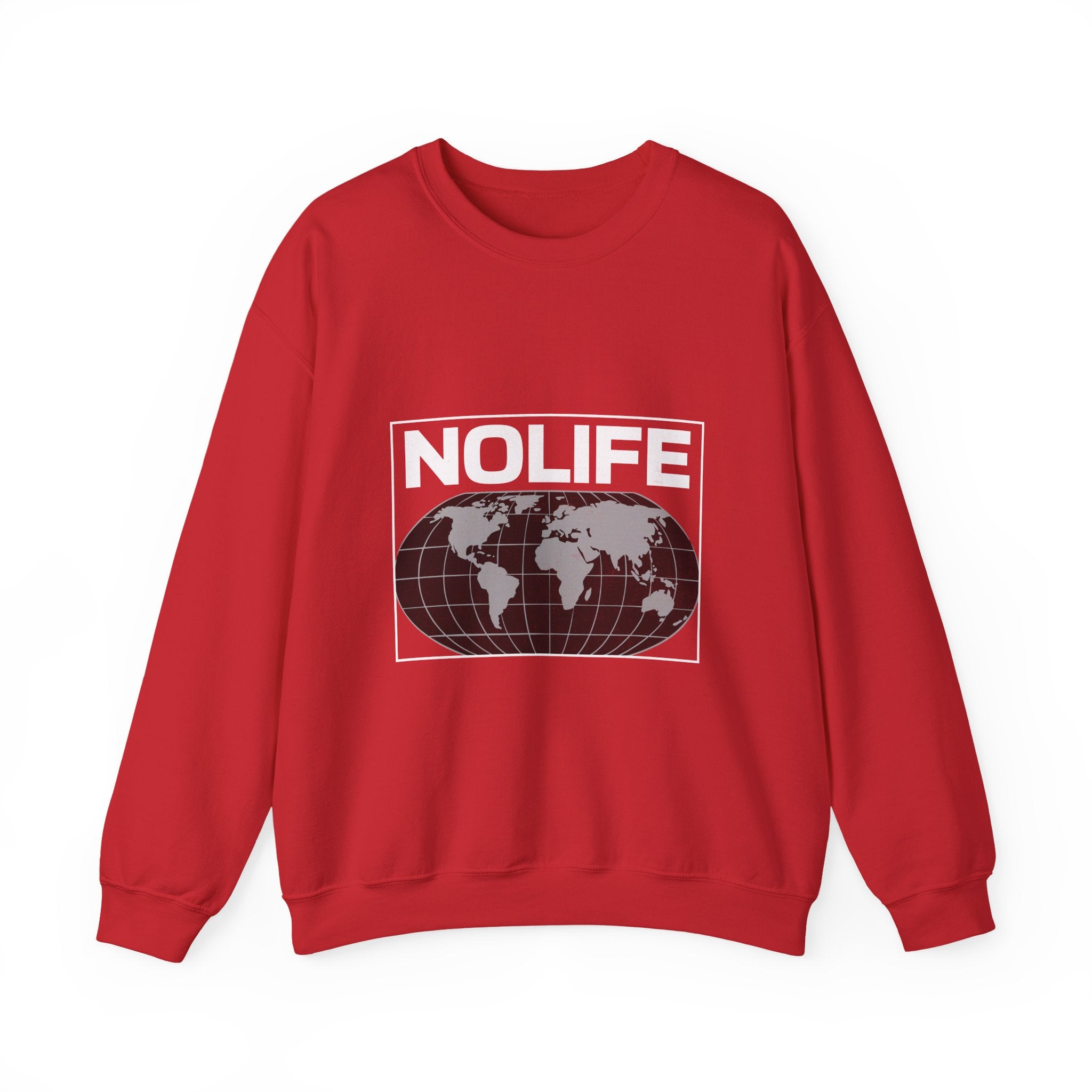 NOLIFE Sweatshirt - Shirt Cave