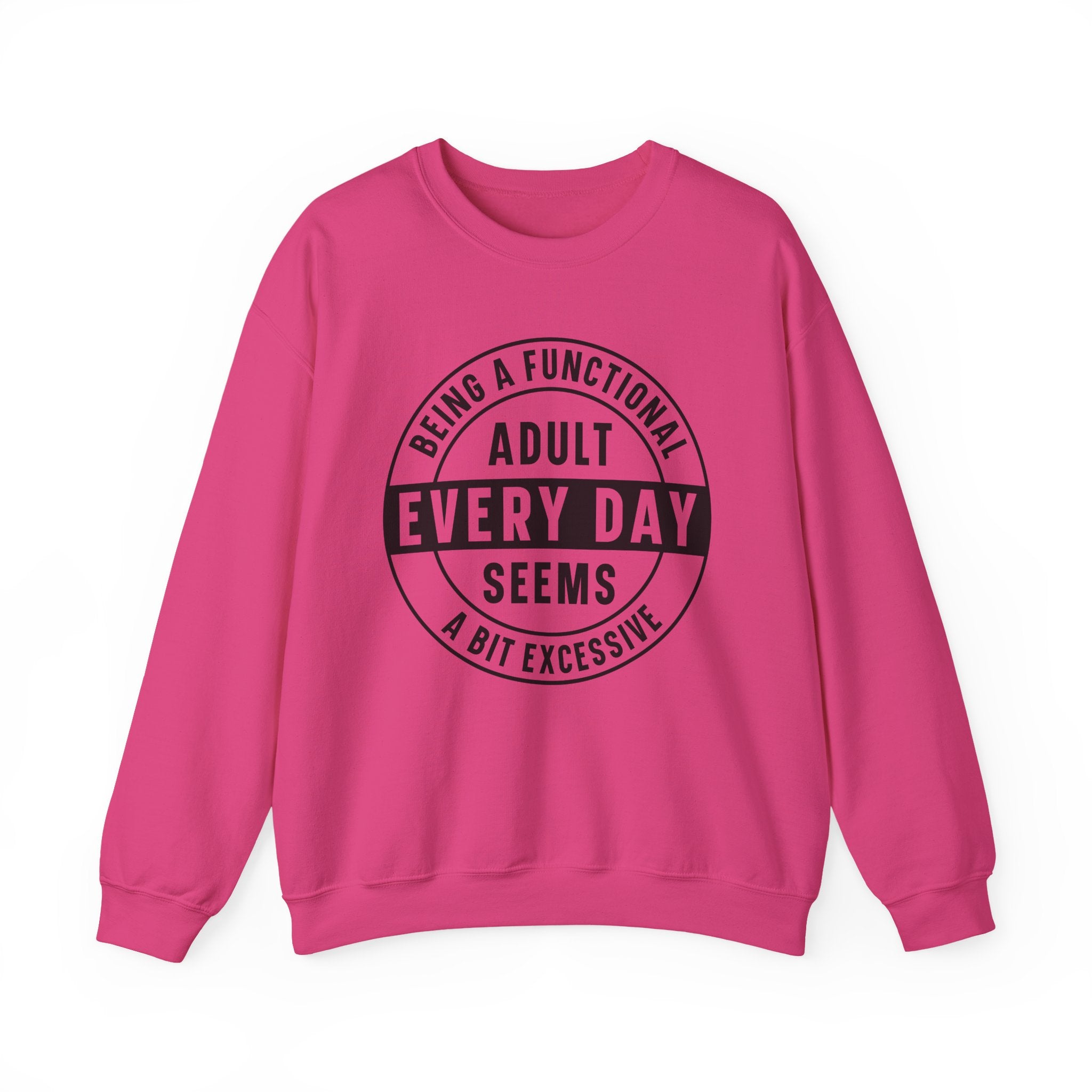 Functional Adult Sweatshirt - Shirt Cave