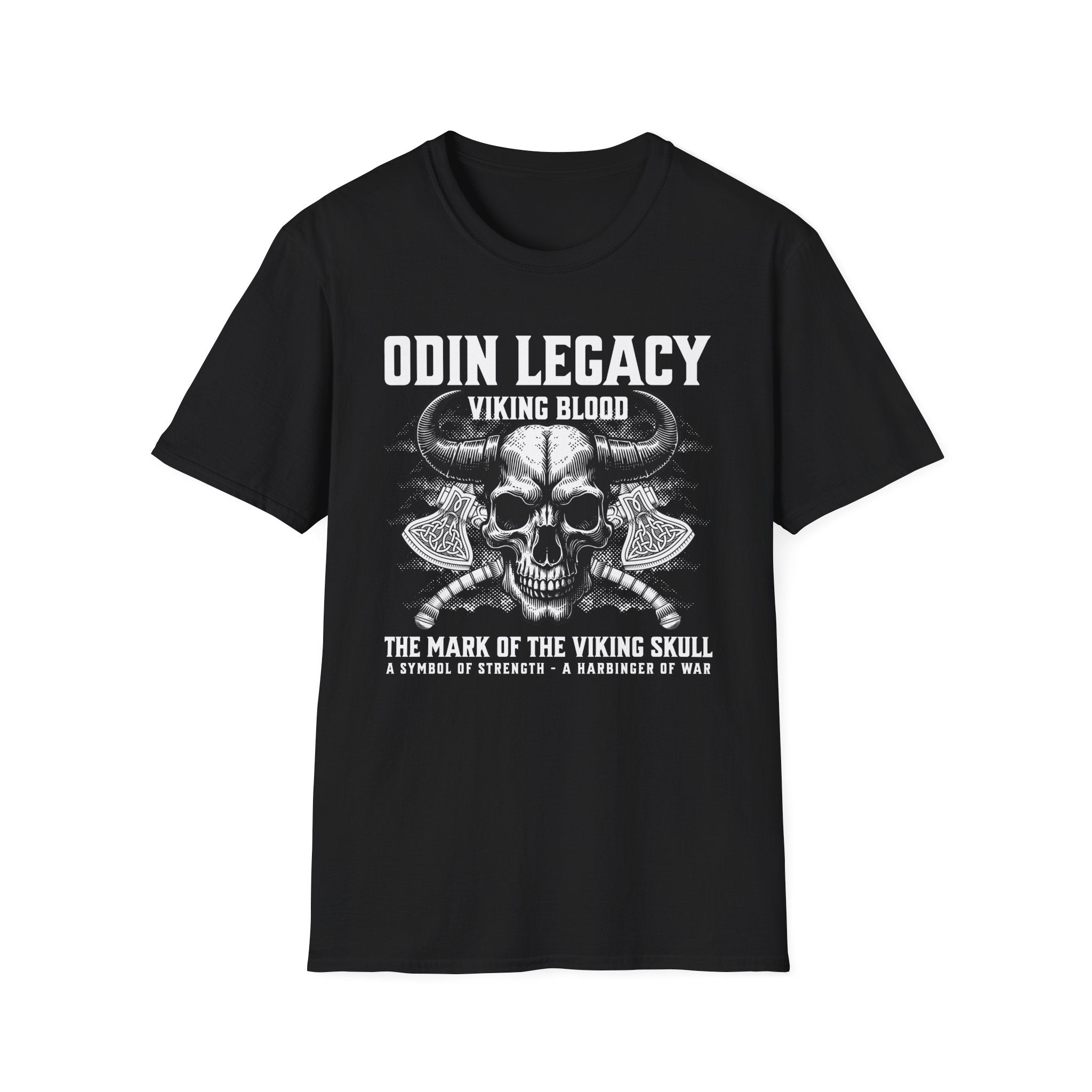 Odin Legacy Viking T-Shirt - Shirt Cave