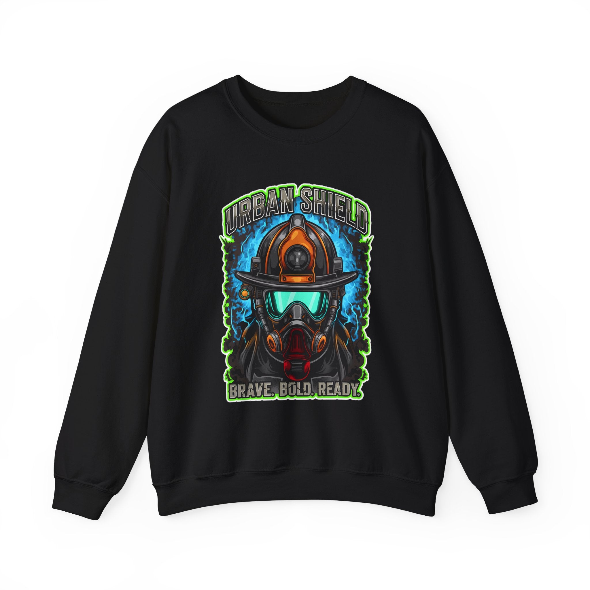 Urban Shield Sweatshirt - Shirt Cave