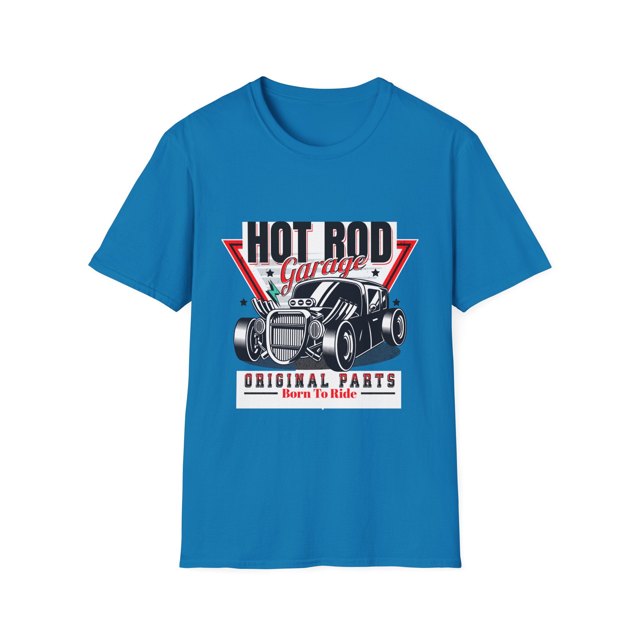 Hot Rod Garage T-Shirt - Shirt Cave