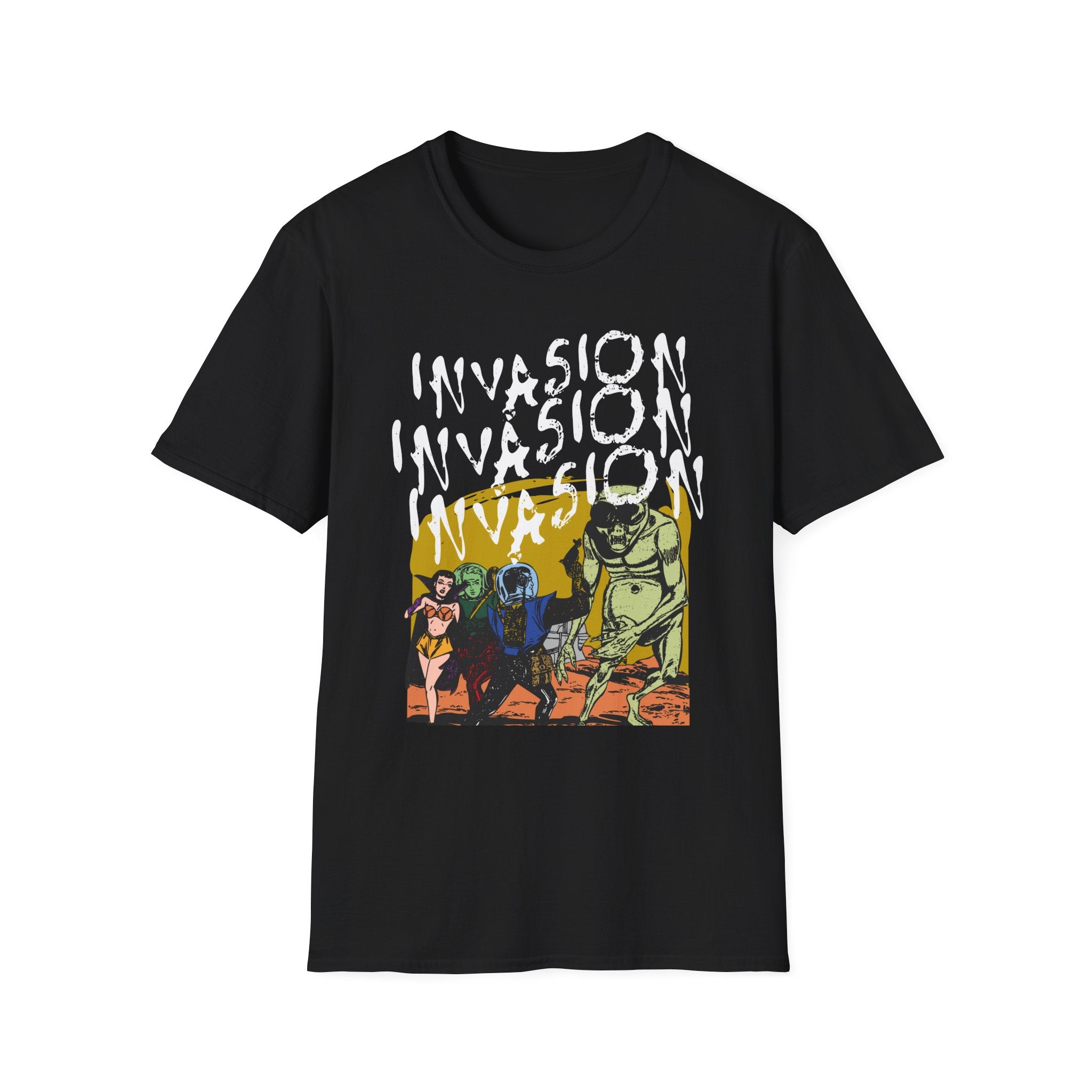 Invasion T-Shirt - Shirt Cave