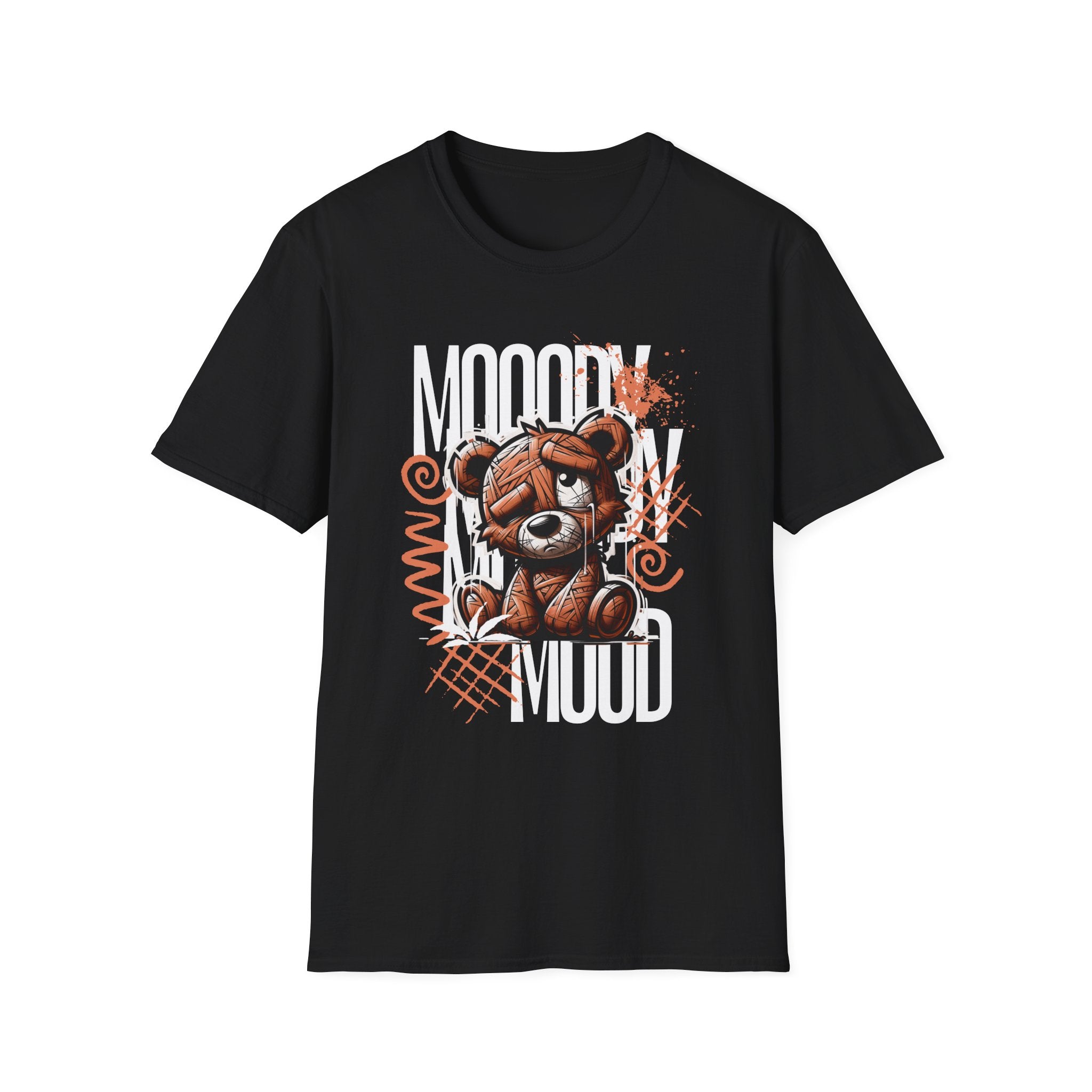 Moody Mood T-Shirt - Shirt Cave