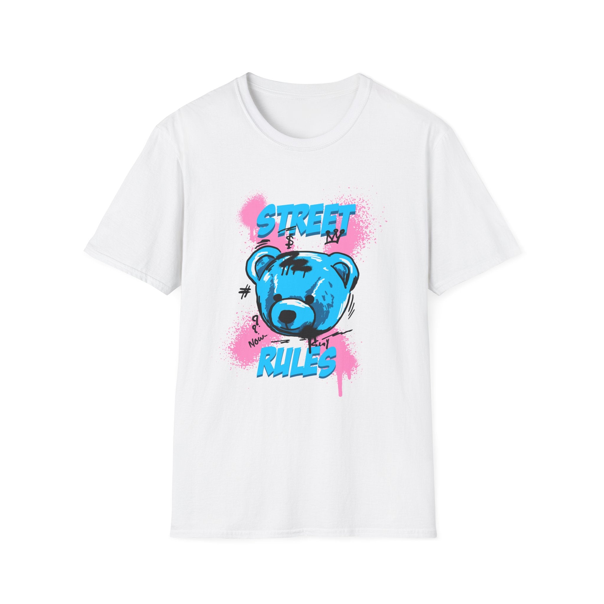 Street Rules T-Shirt - Shirt Cave