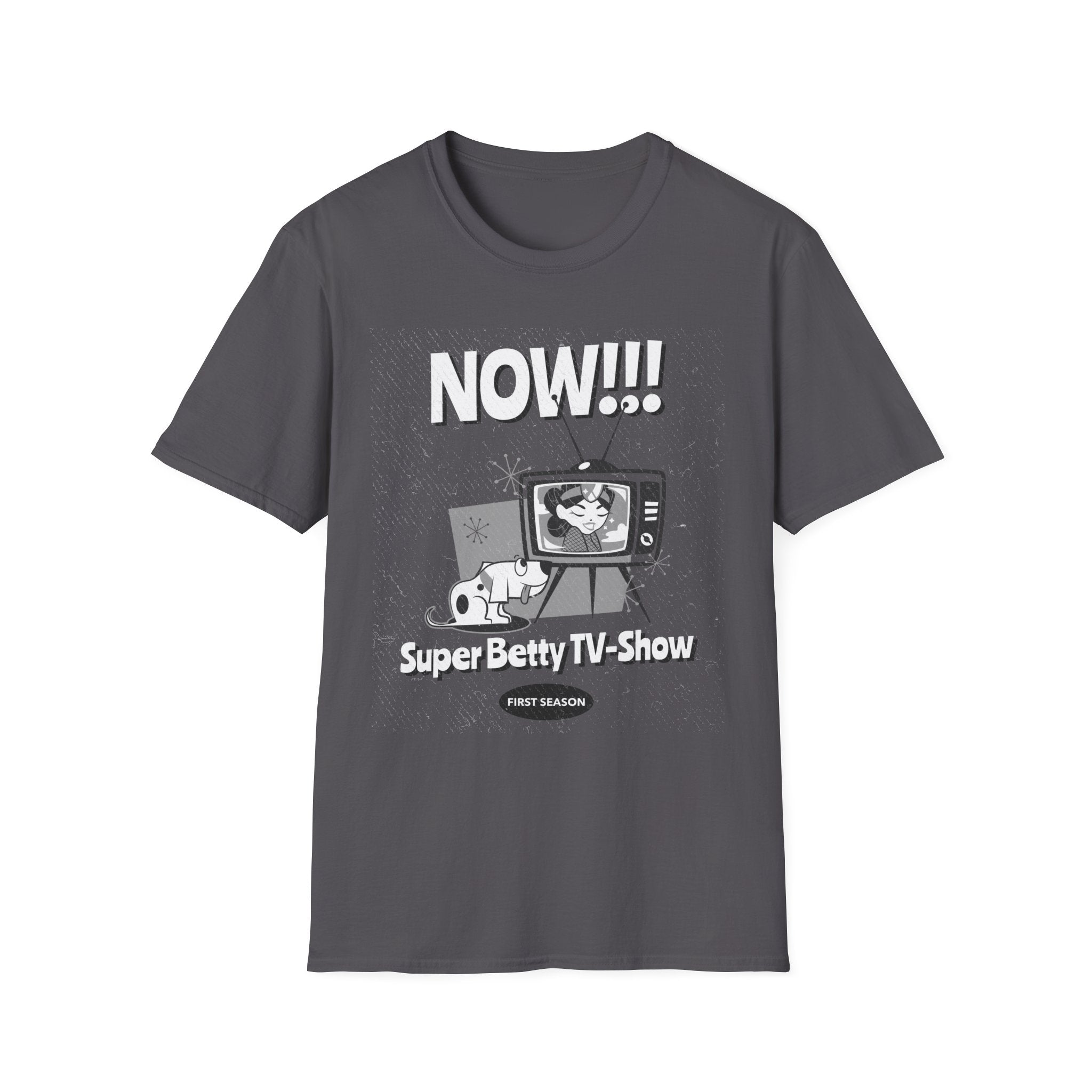 Super Betty TV Show T-Shirt - Shirt Cave