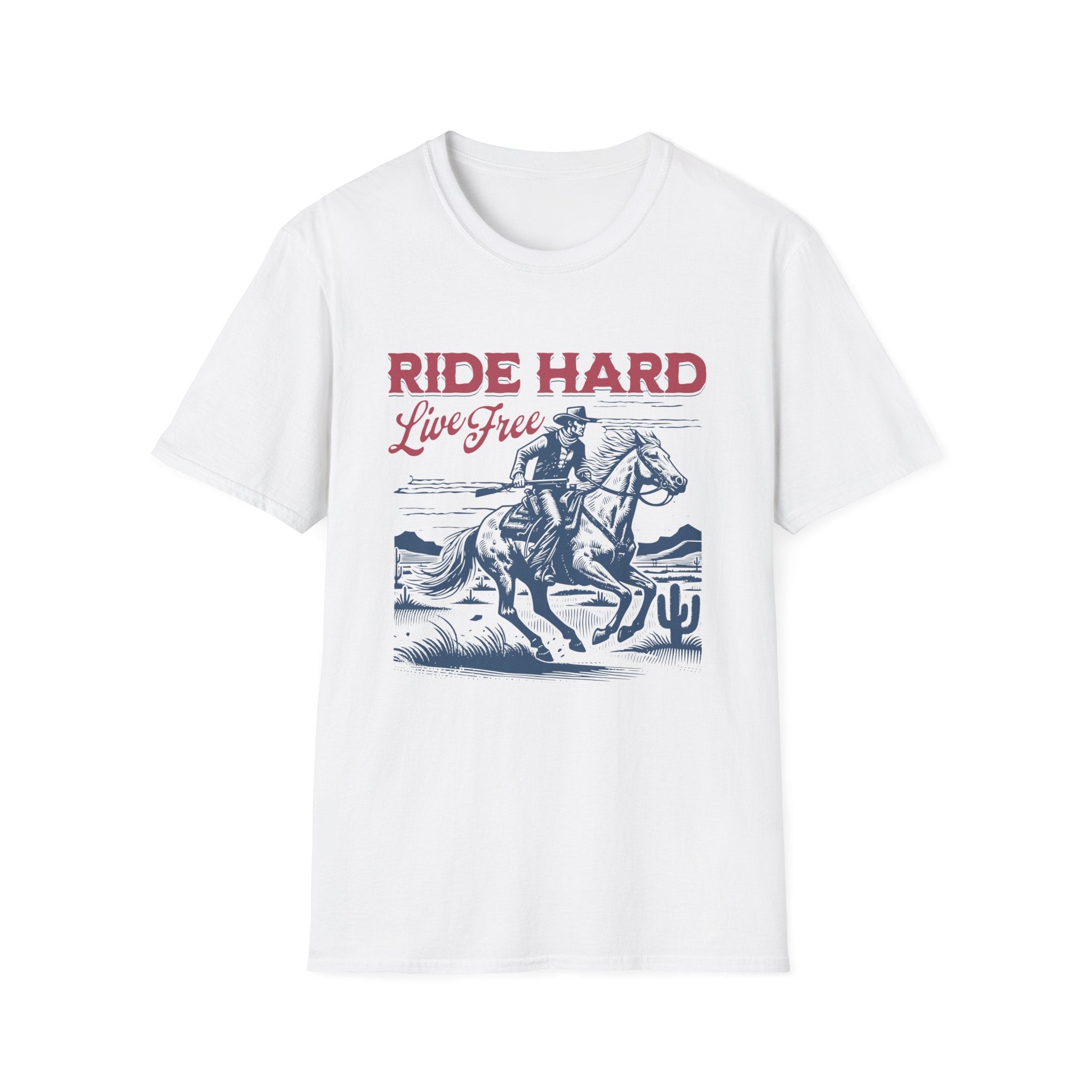 Ride Hard T-Shirt - Shirt Cave