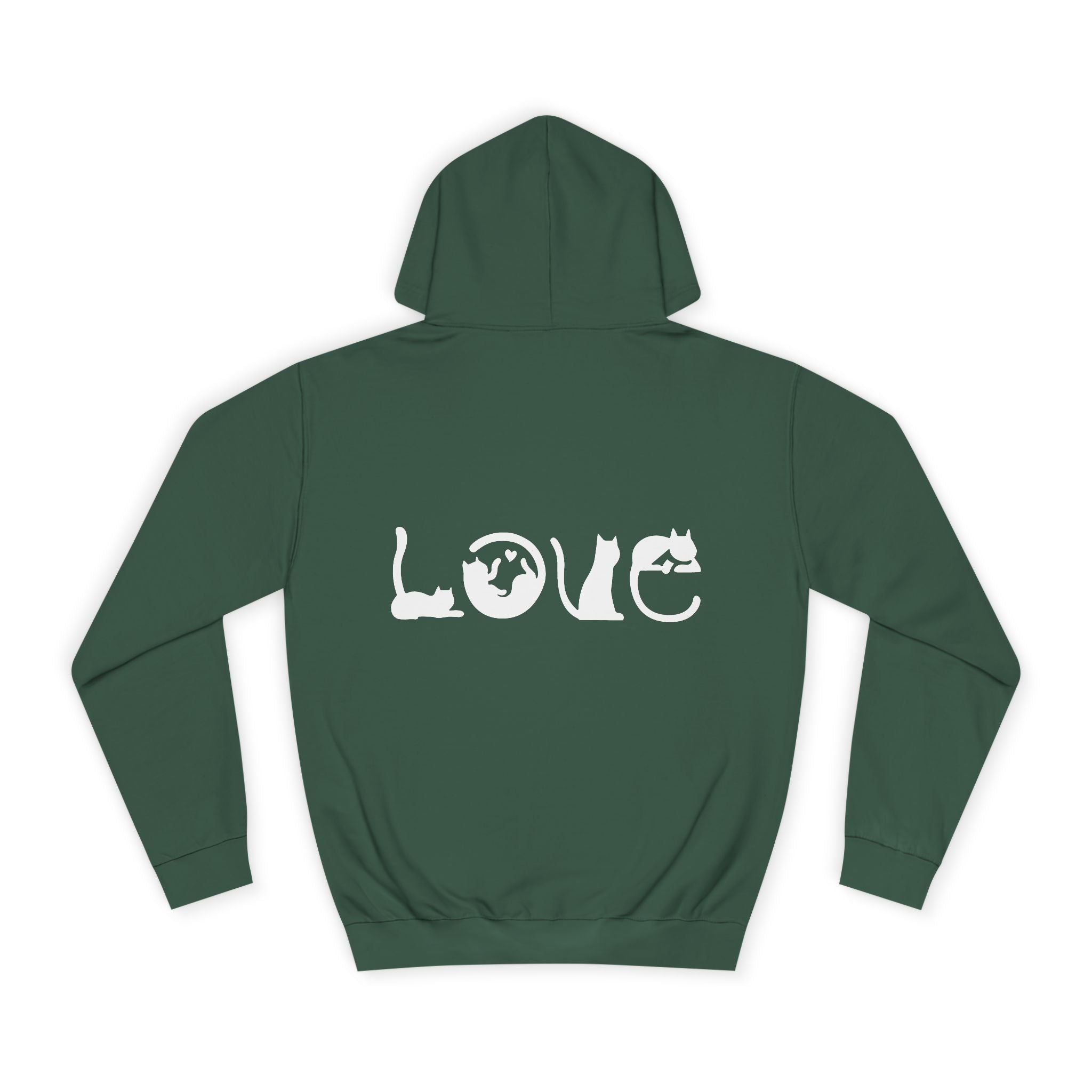 Love Cats Hoodie - Shirt Cave