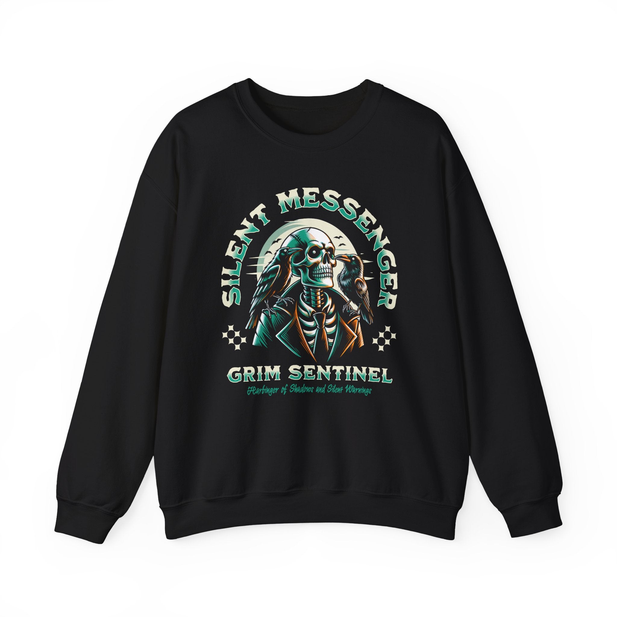 Silent Messenger Sweatshirt - Shirt Cave