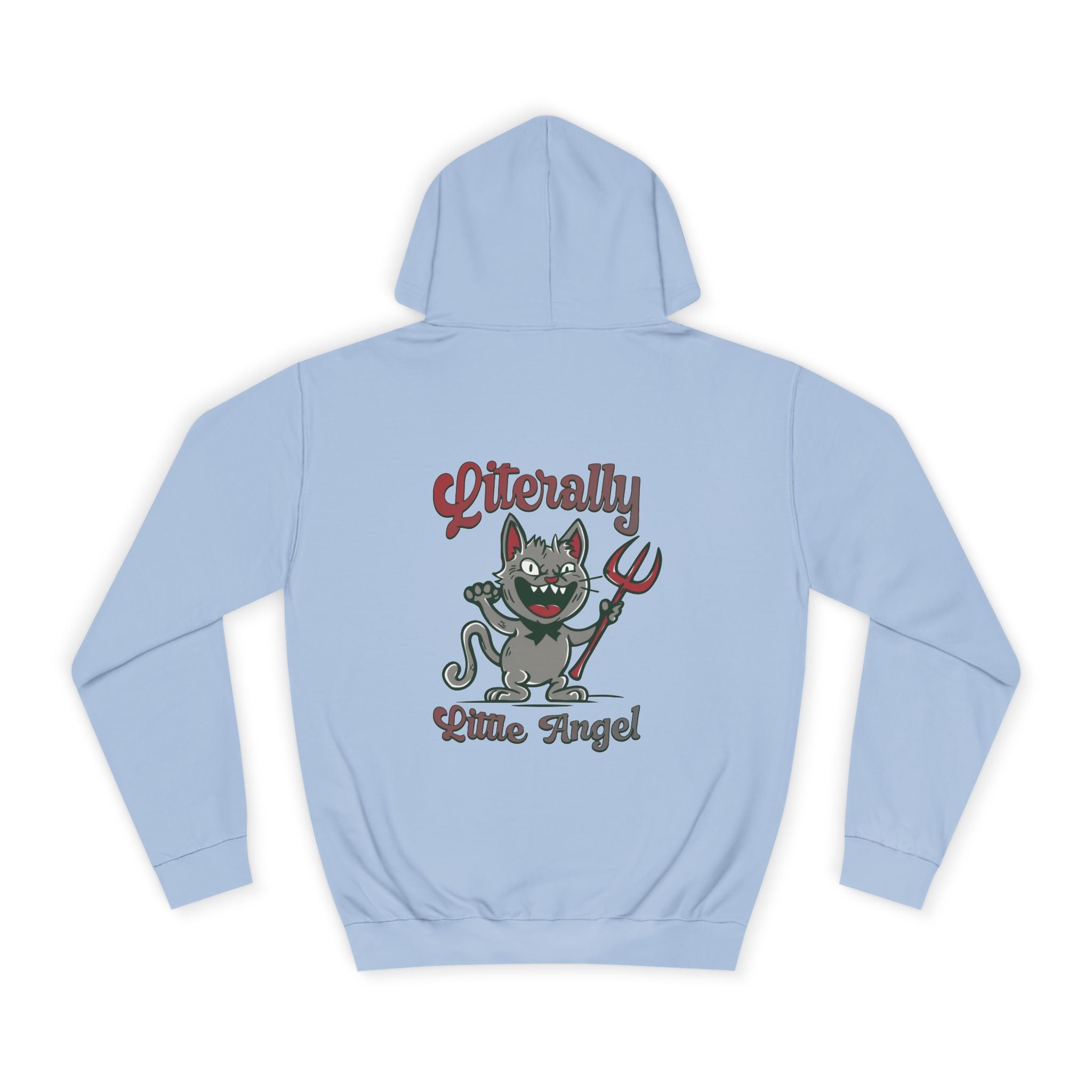 Literally Little Angel Hoodie - Shirt Cave