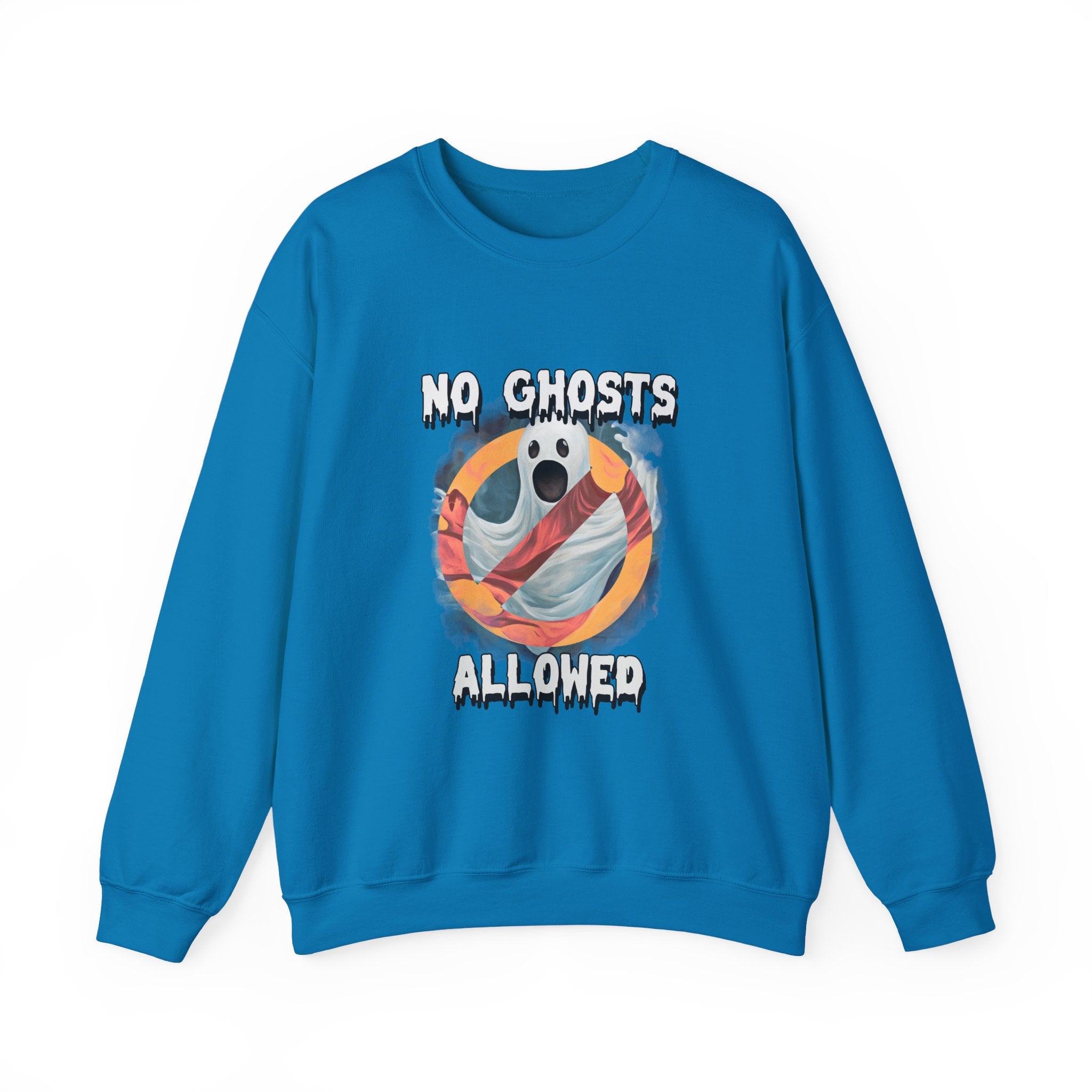 No Ghosts Allowed Sweatshirt - Shirt Cave