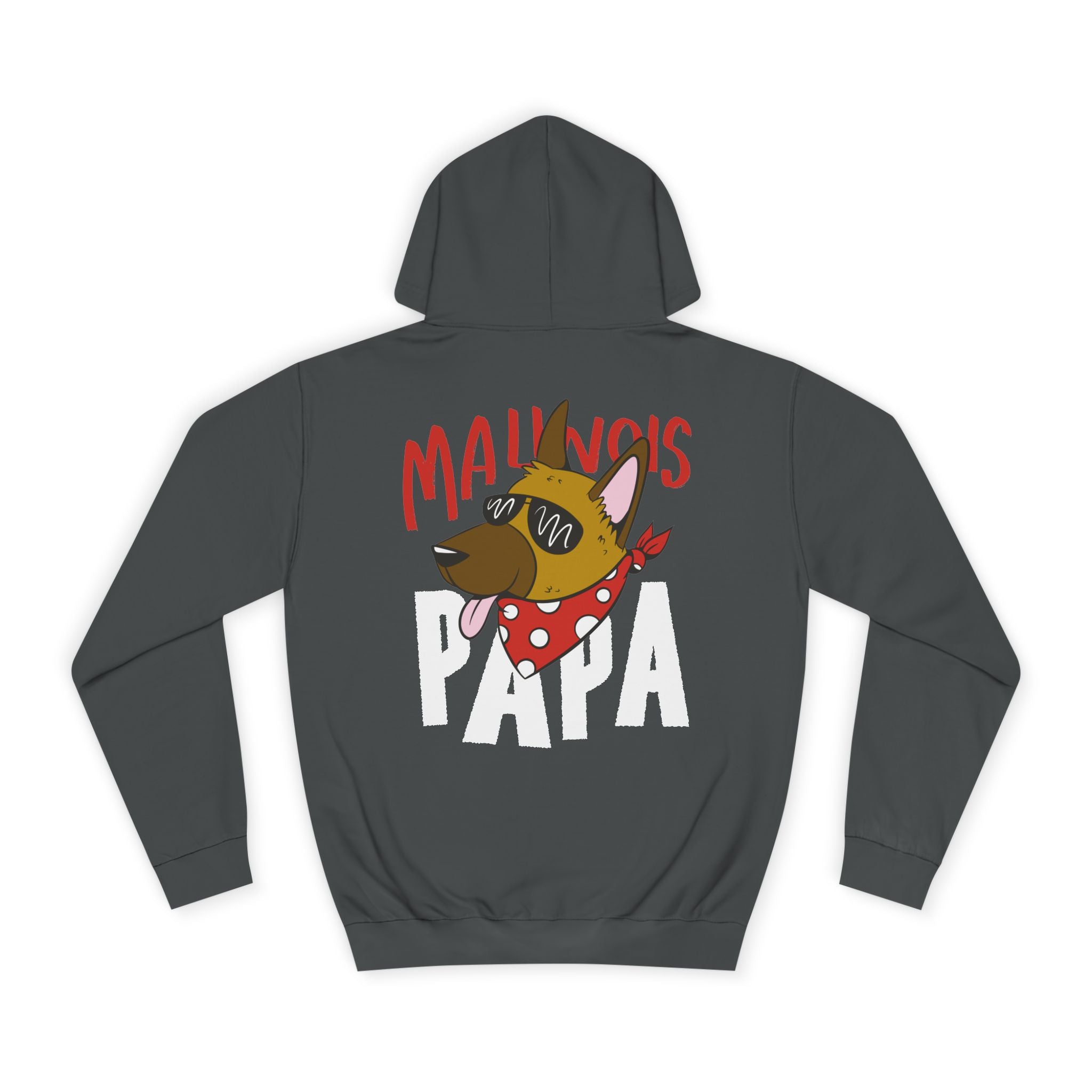 Malinois Papa Hoodie - Shirt Cave