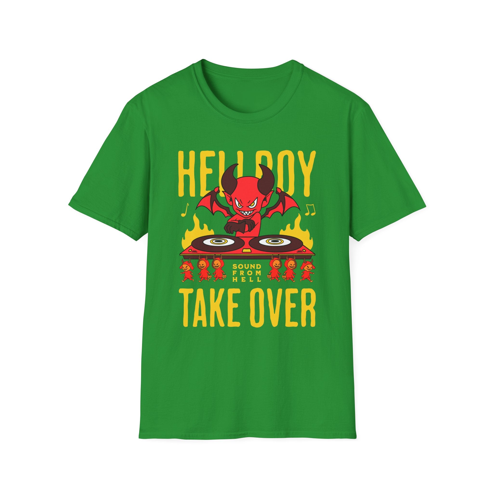Hellboy Take Over T-Shirt - Shirt Cave
