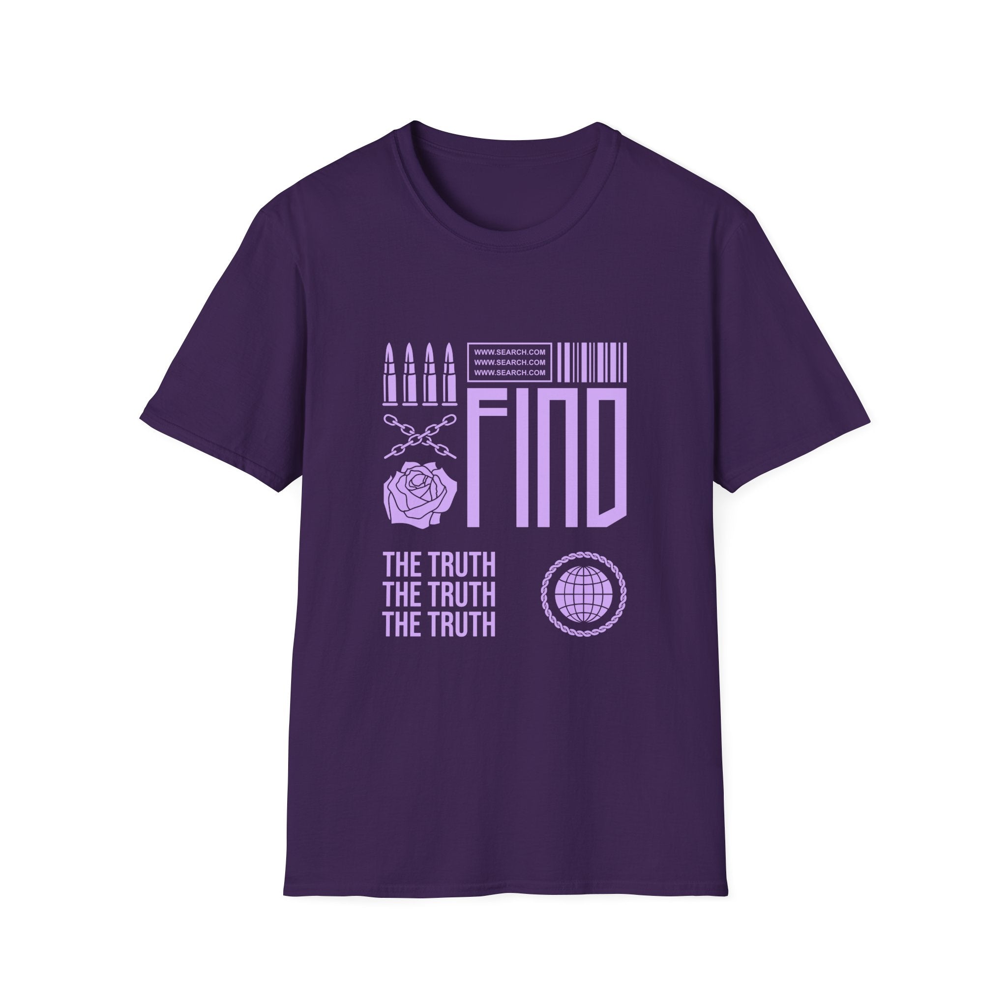 Find The Truth T-Shirt - Shirt Cave