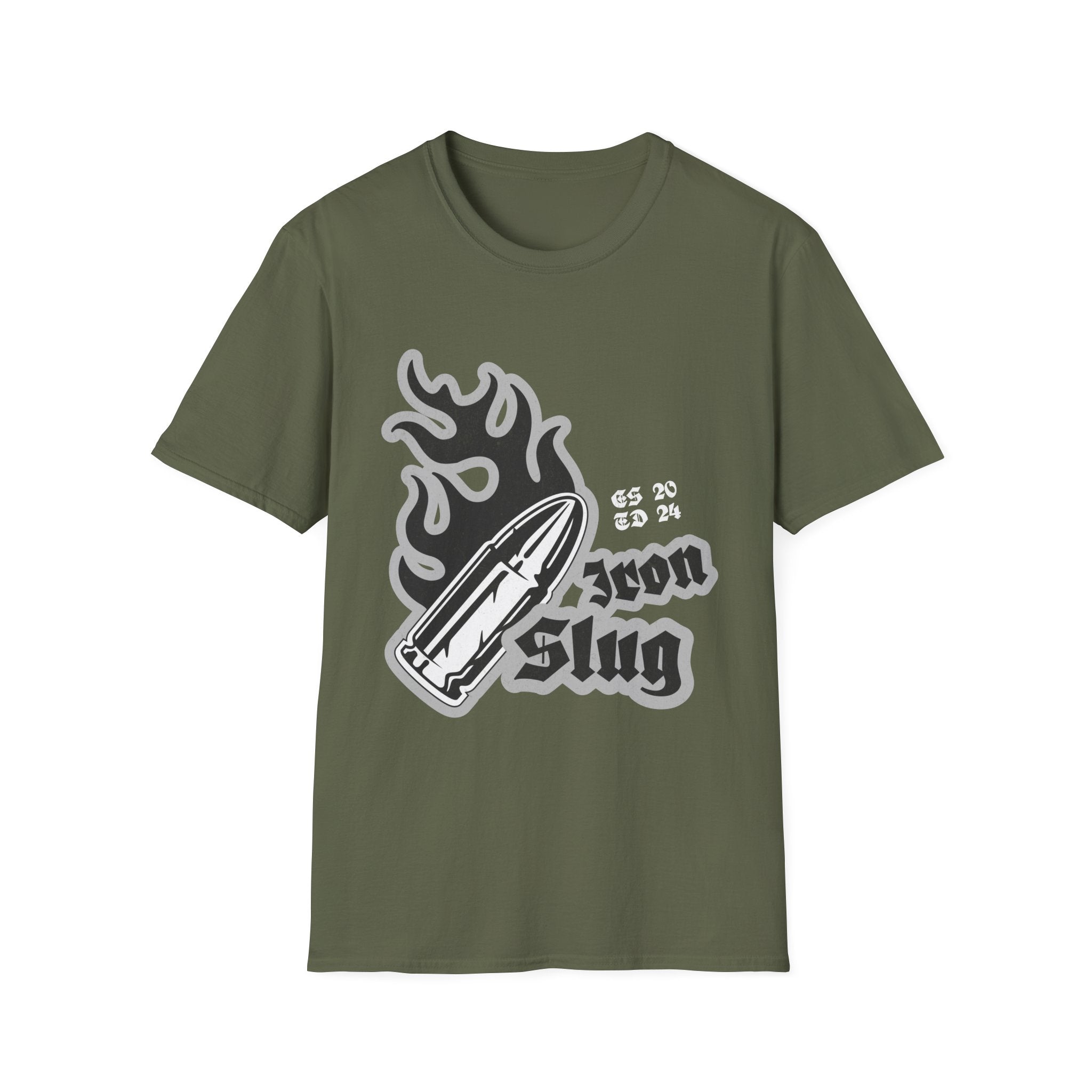 Iron Slug T-Shirt - Shirt Cave