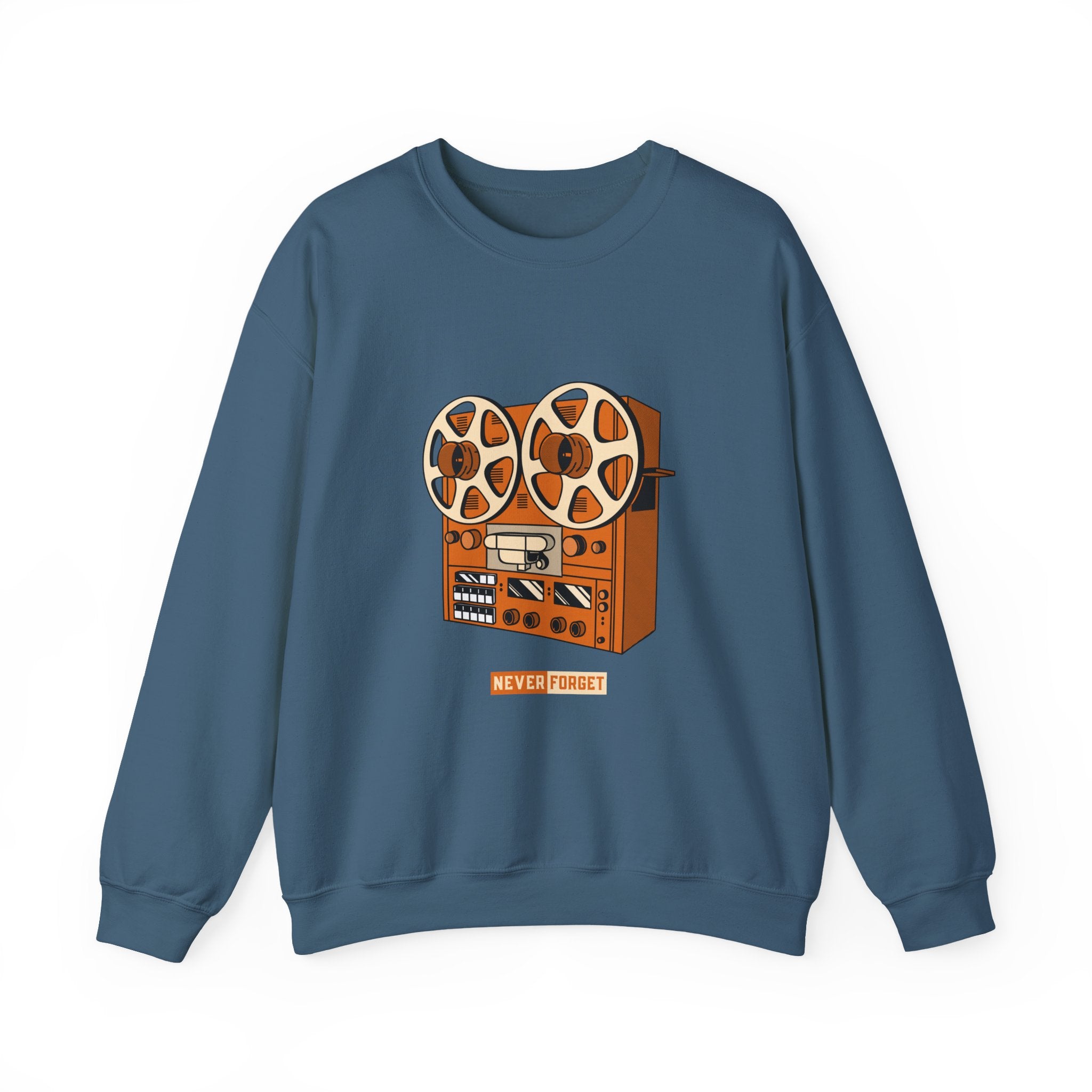 Retro Music Sweatshirt - Shirt Cave