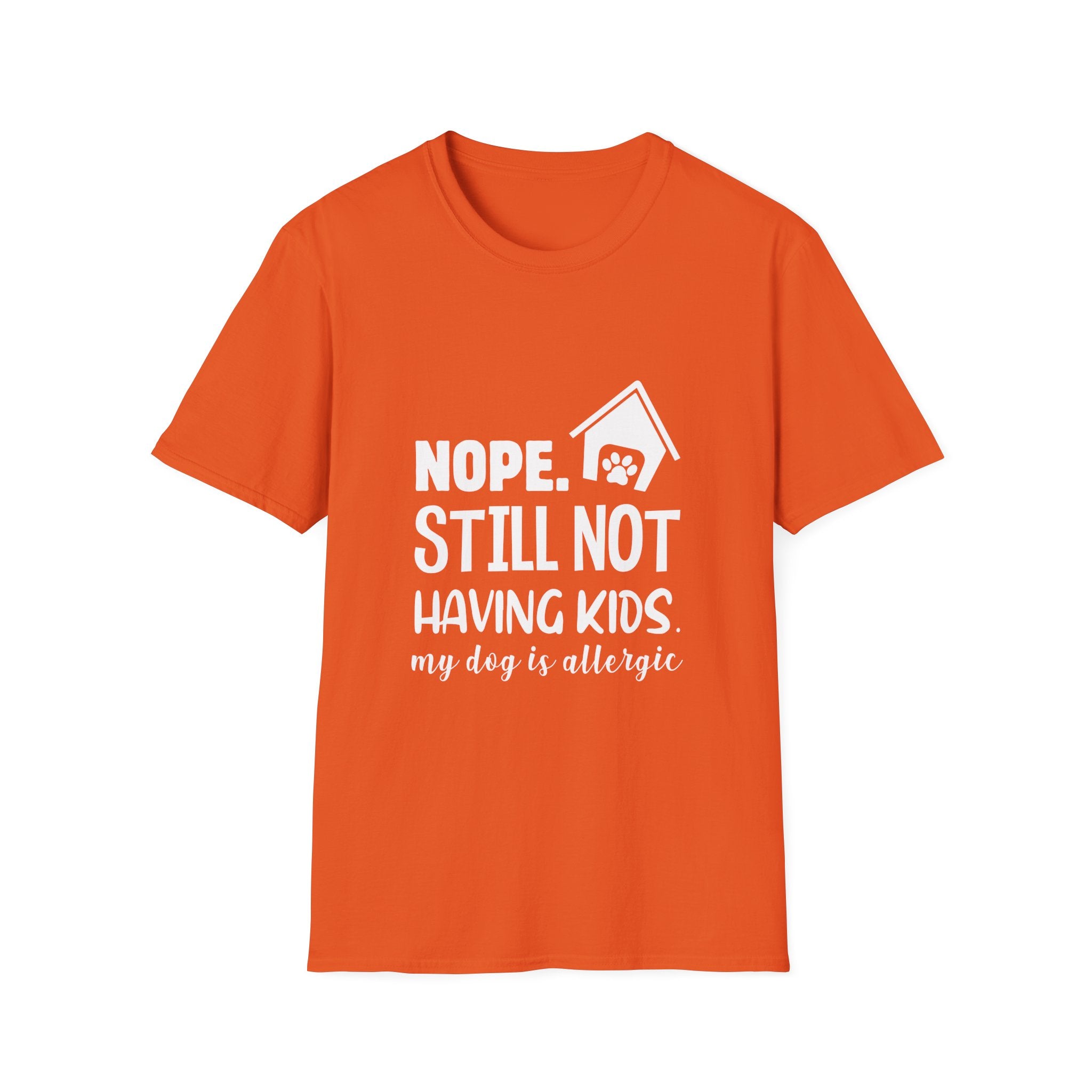 My Dog Is Allergic T-Shirt - Shirt Cave