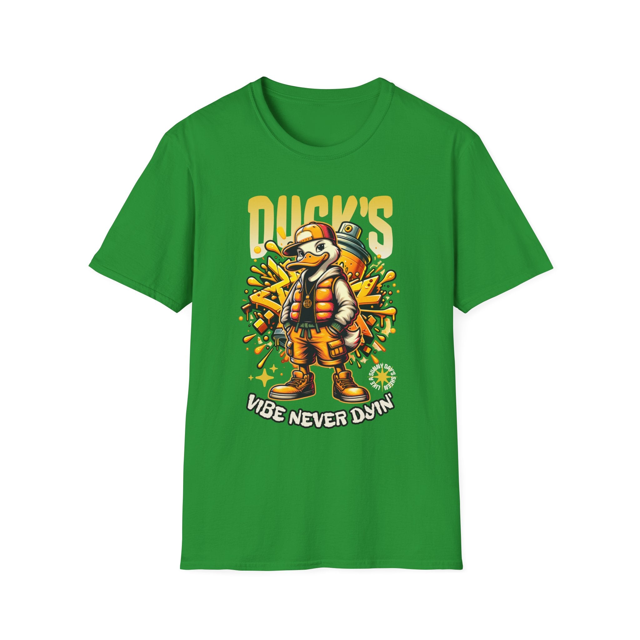 Duck's Vibe Never Dyin' T-Shirt - Shirt Cave
