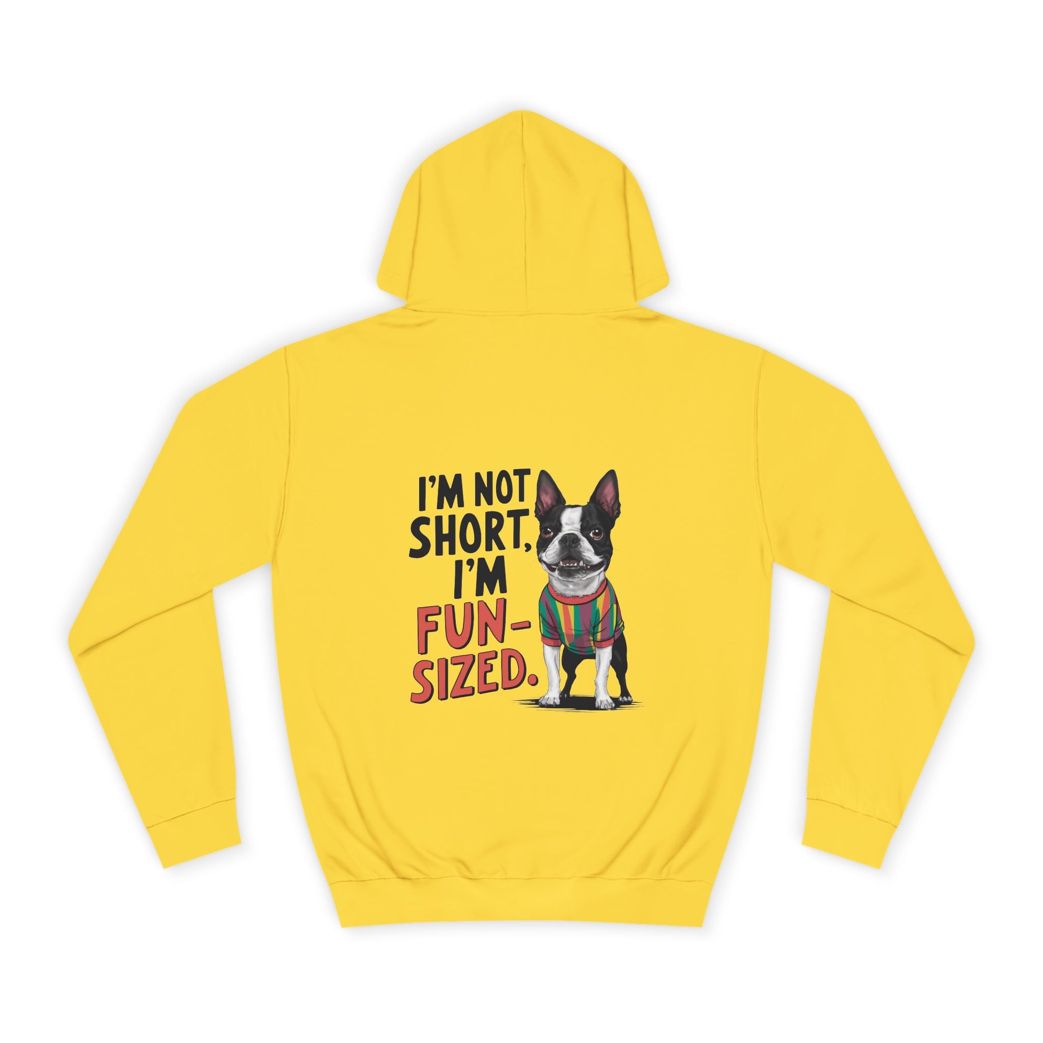 I'm Not Short, I'm Fun - Sized Hoodie - Shirt Cave