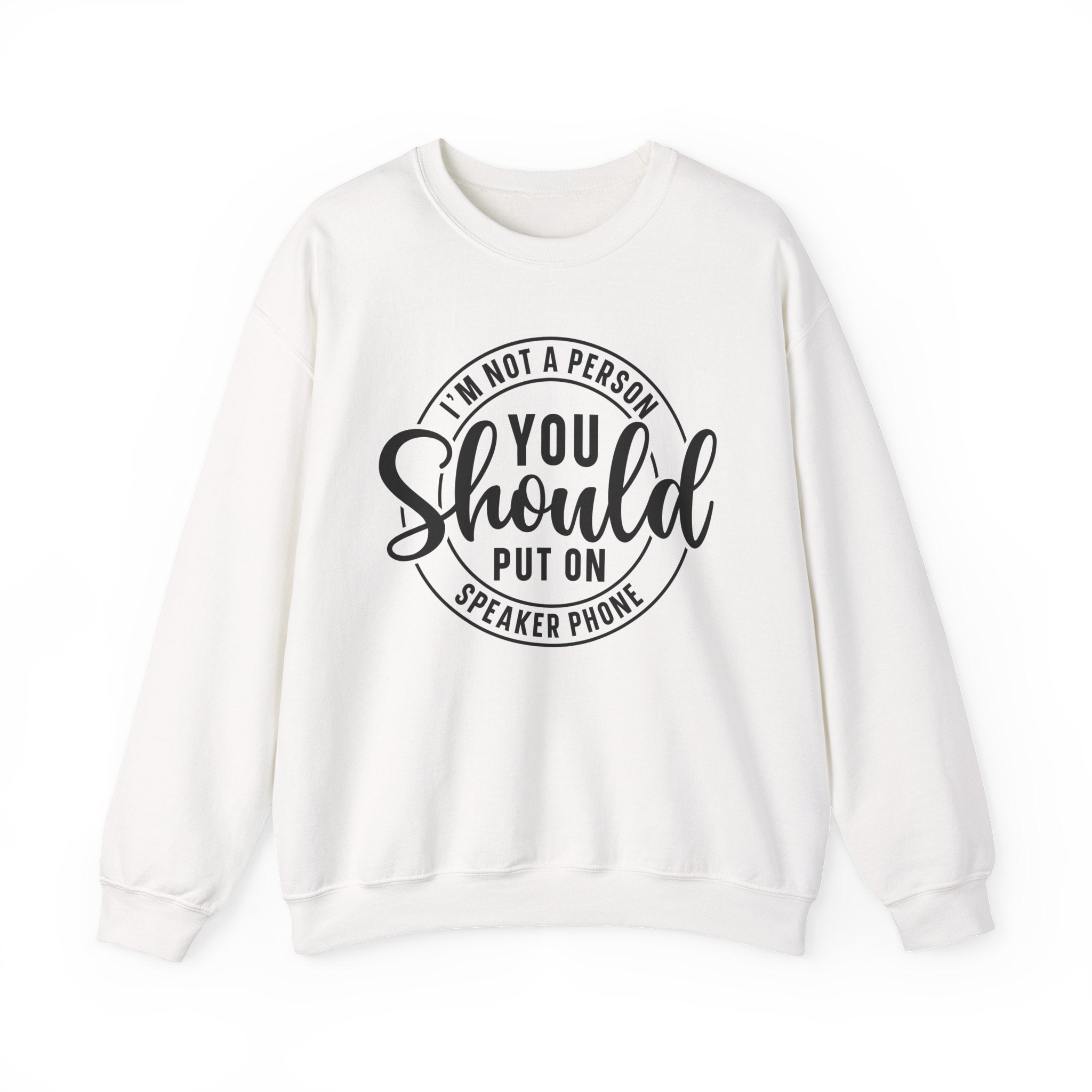 Speaker Phone Sweatshirt - Shirt Cave