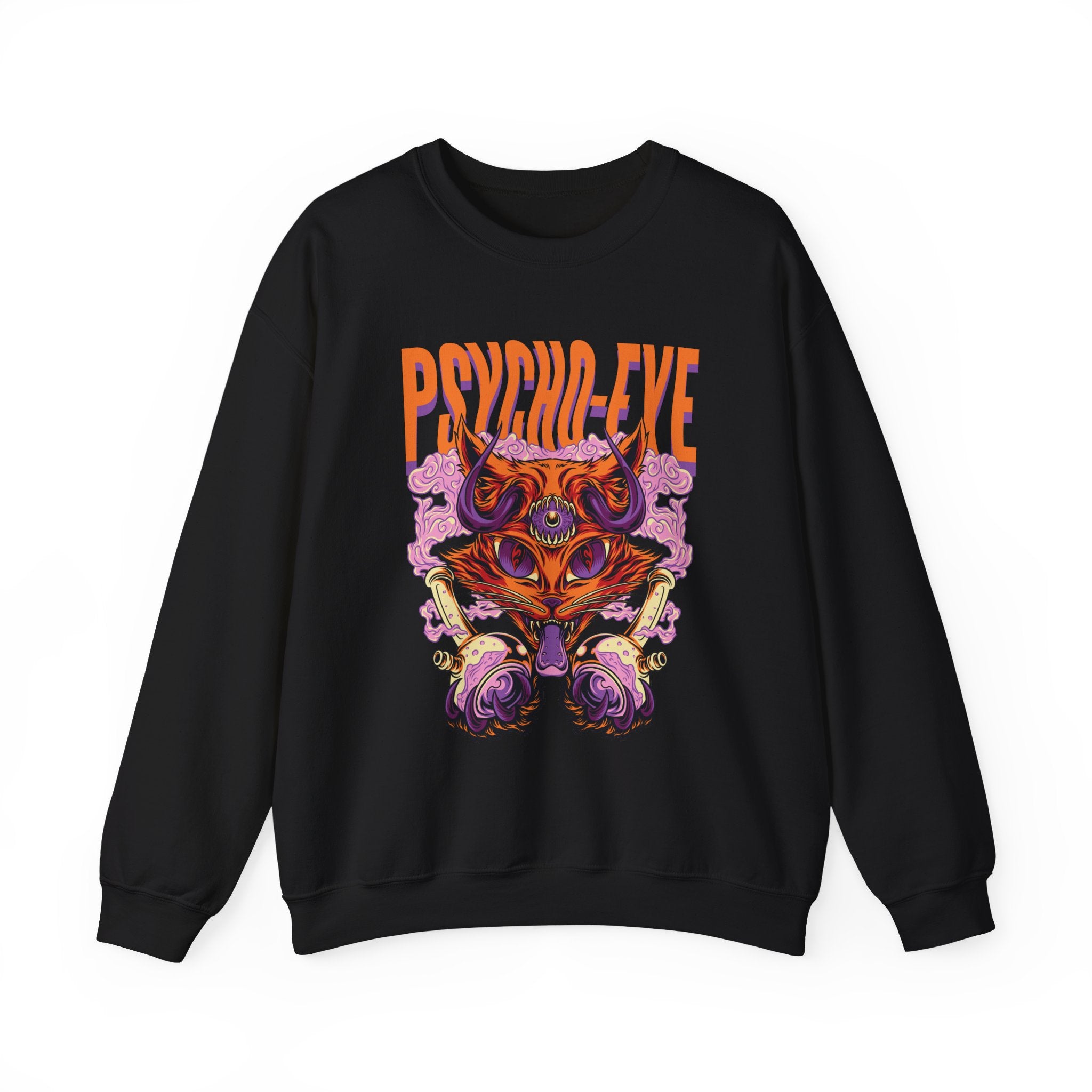 Psycho Eye Sweatshirt - Shirt Cave