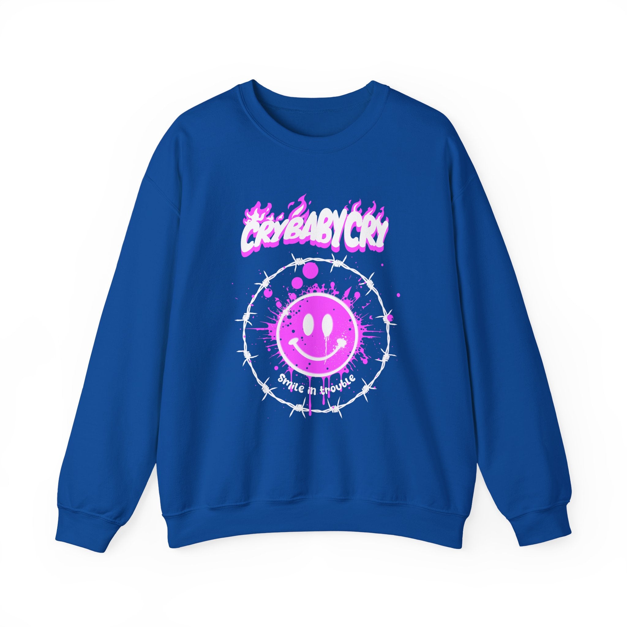 Cry Baby Cry Sweatshirt - Shirt Cave