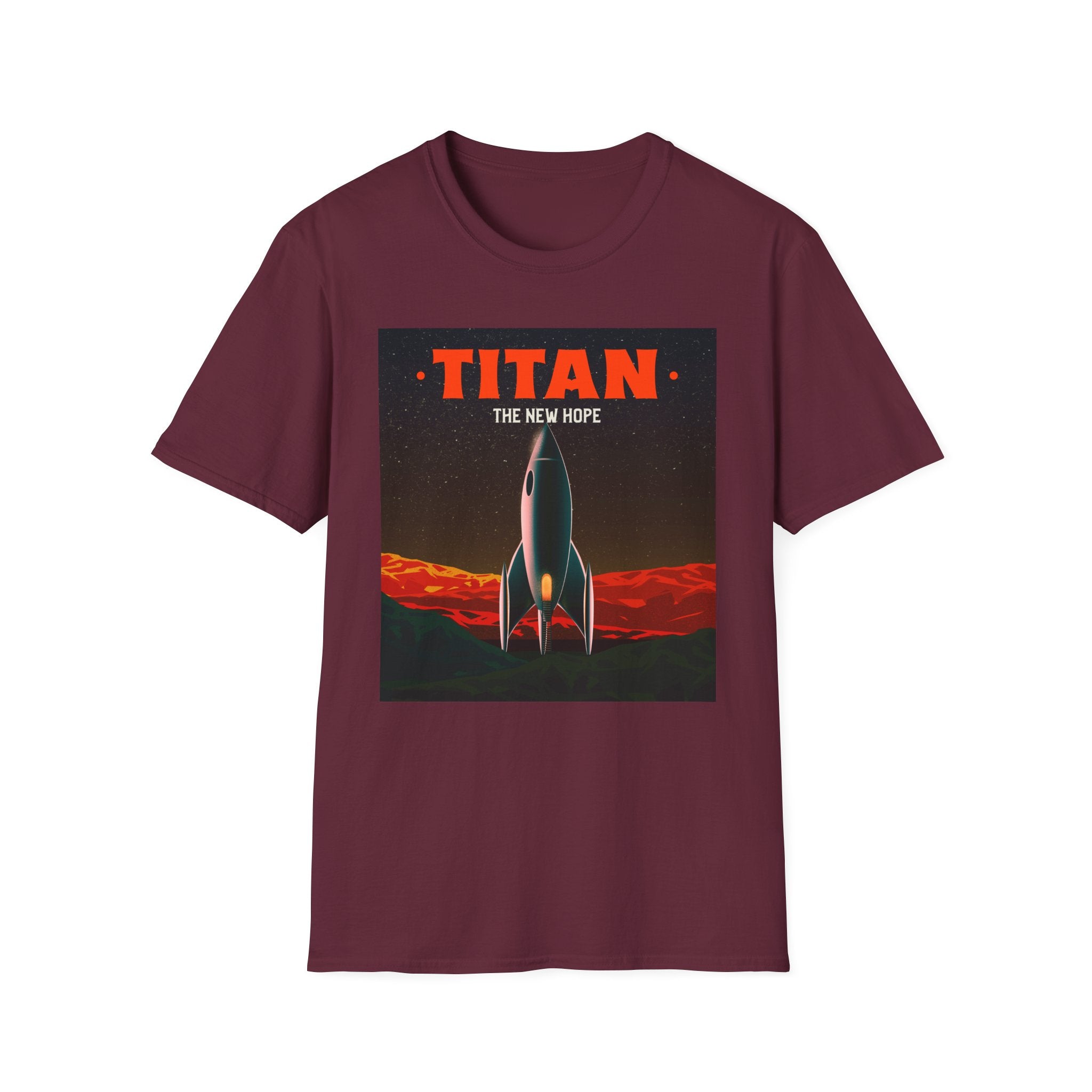 Titan The New Hope T-Shirt - Shirt Cave