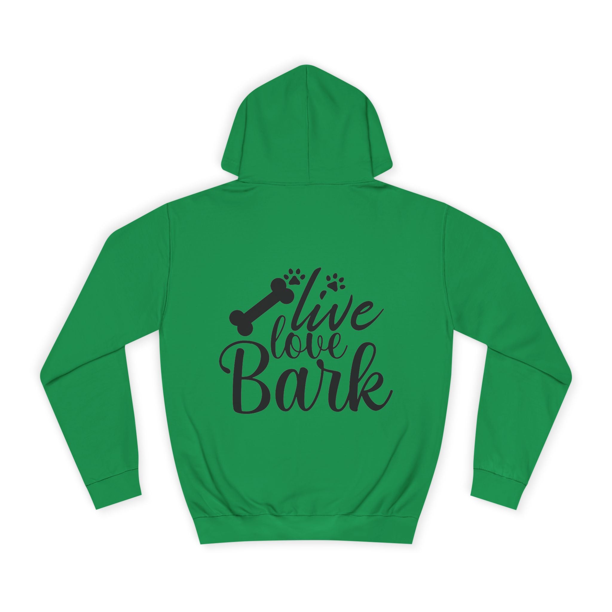 Live Love Bark Hoodie - Shirt Cave