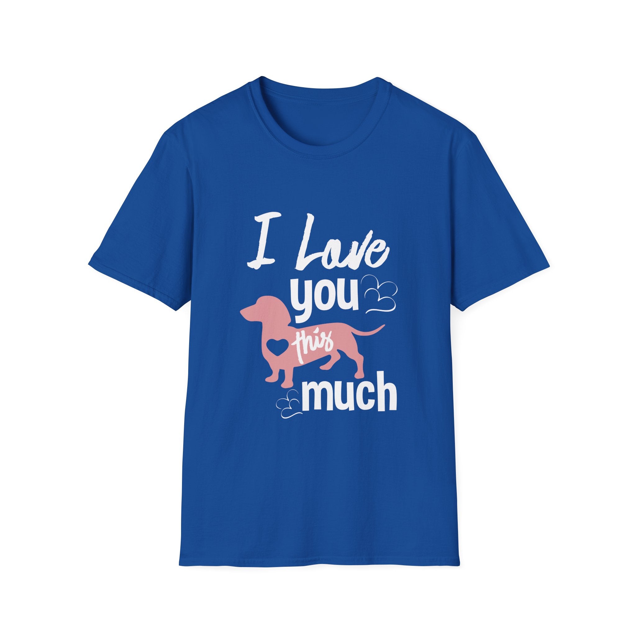 Love Dachshund T-Shirt - Shirt Cave