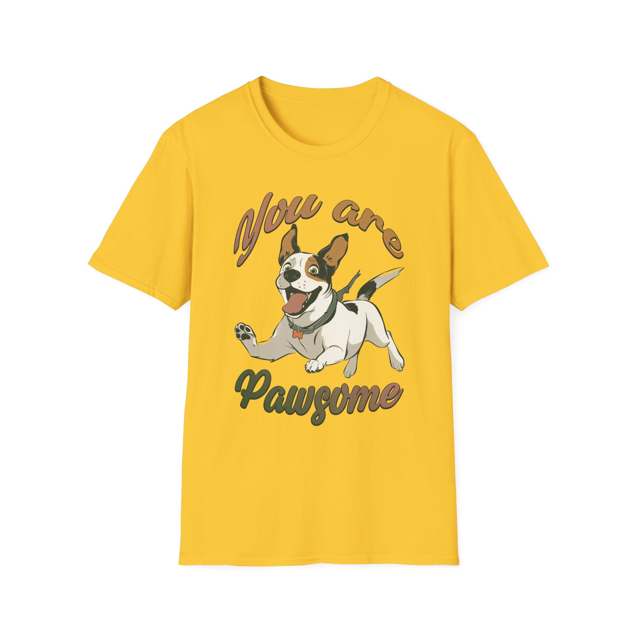 You Are Pawsome T-Shirt - Shirt Cave