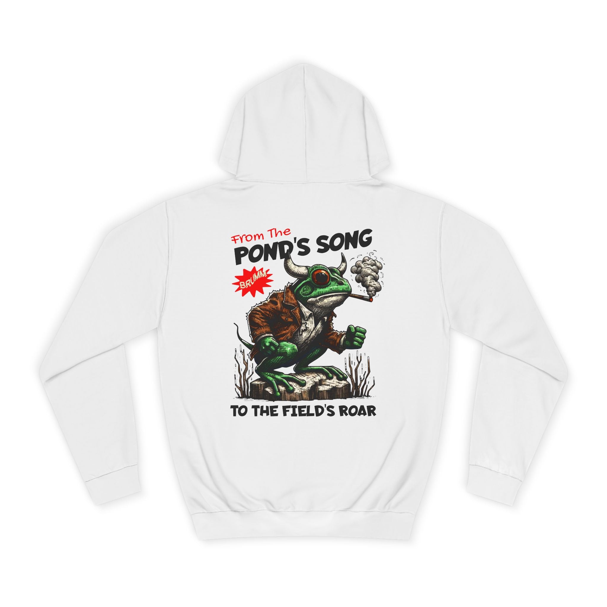 From The Pond's Song Hoodie - Shirt Cave