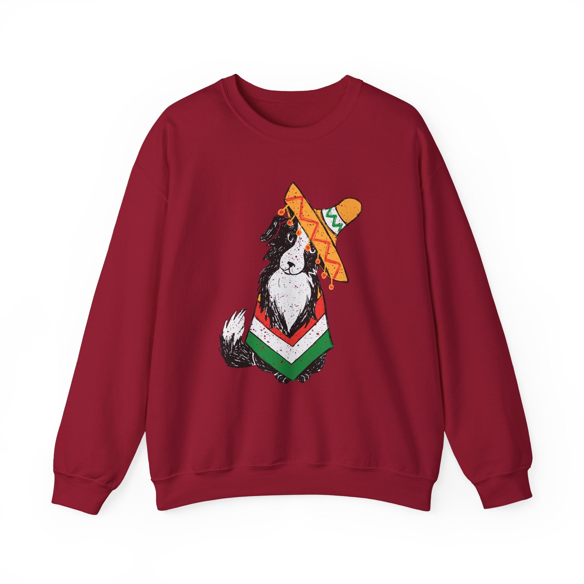 Sombrero Dog Sweatshirt - Shirt Cave