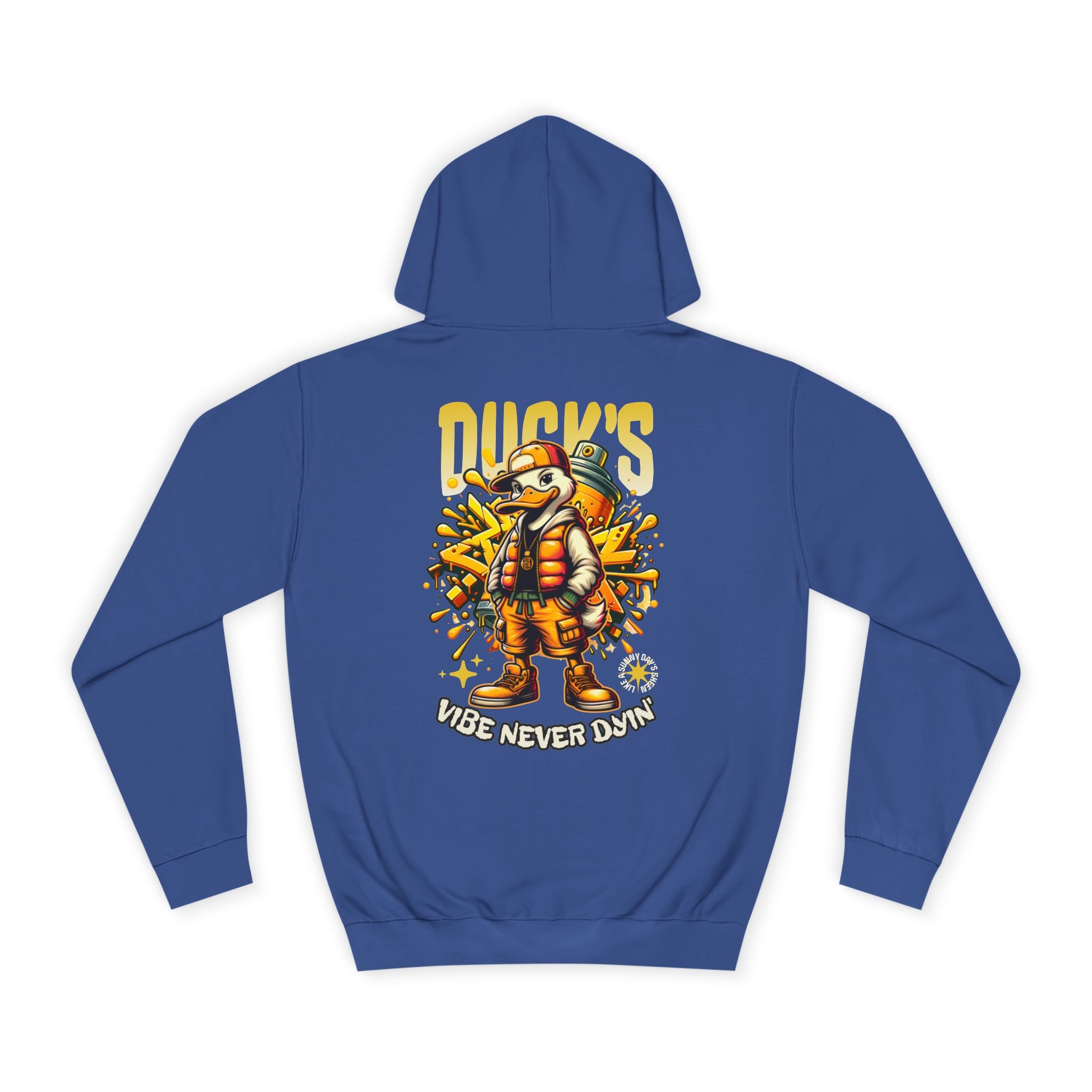 Duck's Vibe Never Dyin' Hoodie - Shirt Cave