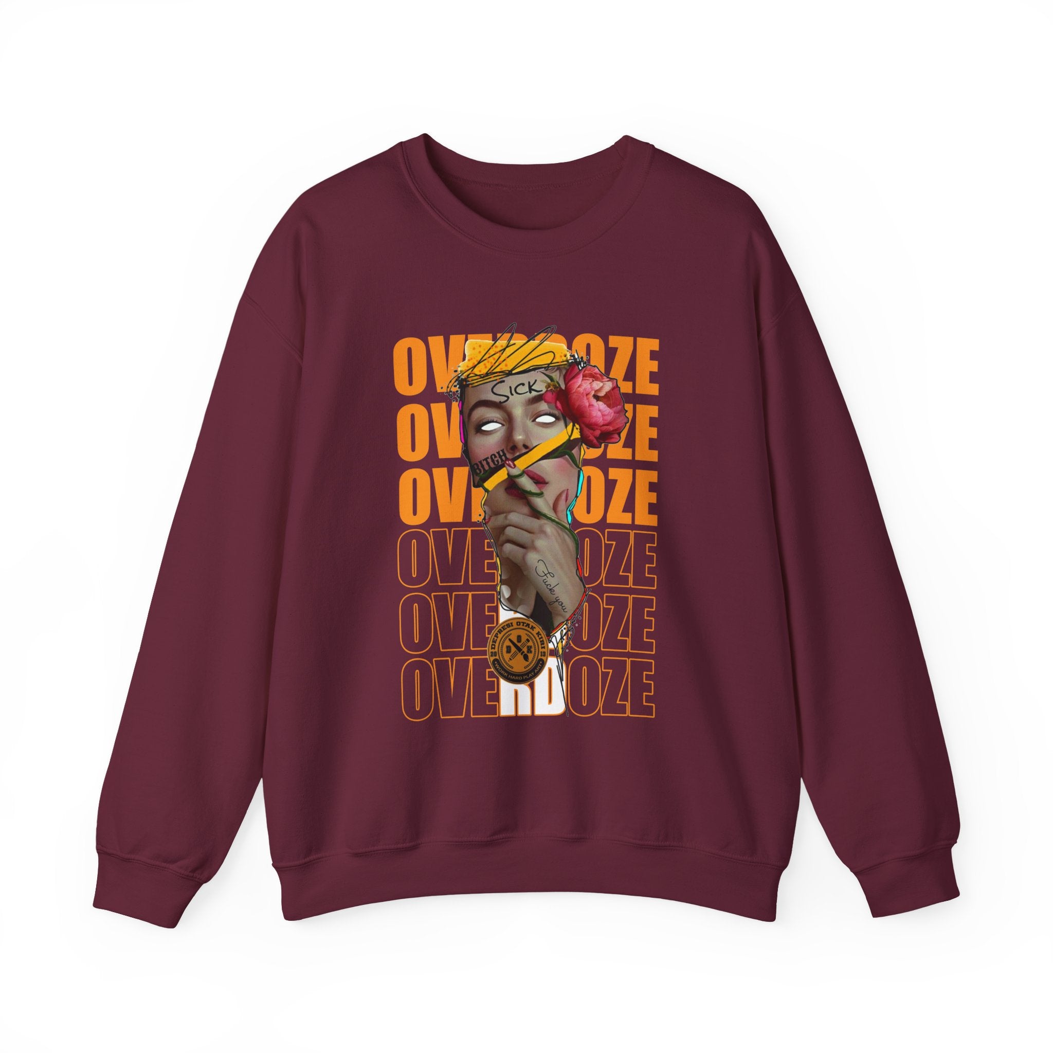 Overdoze Sweatshirt - Shirt Cave