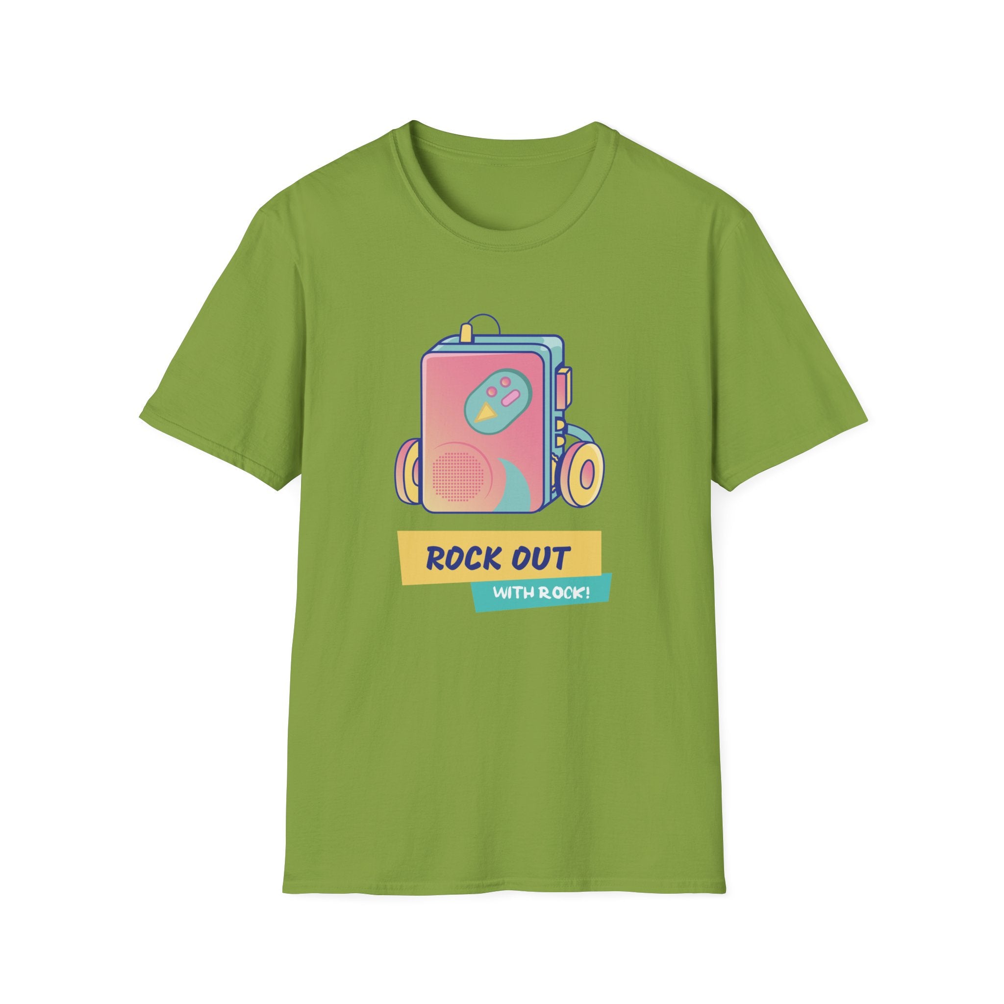 Rock Out T-Shirt - Shirt Cave