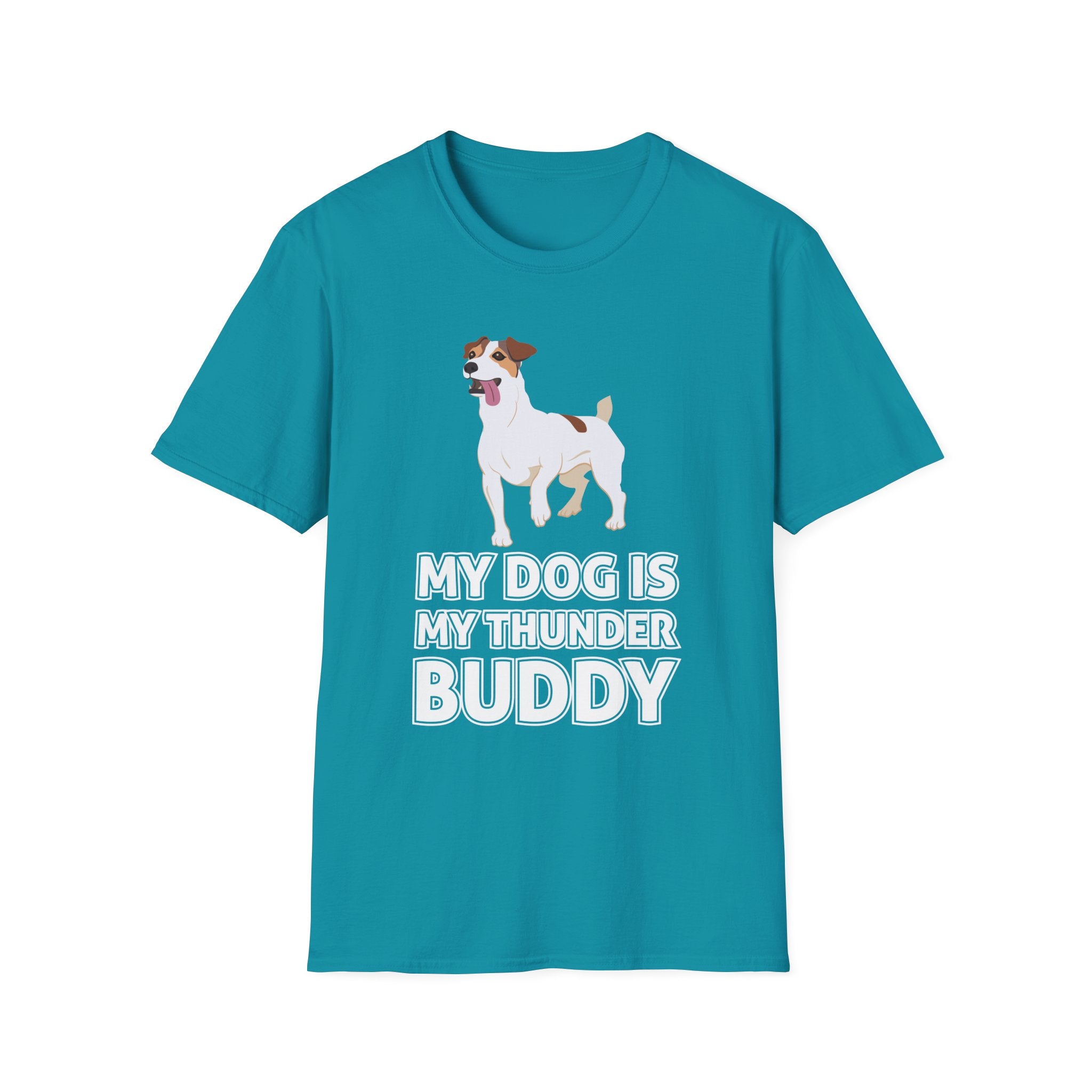 My Dog Is My Thunder Buddy T-Shirt - Shirt Cave