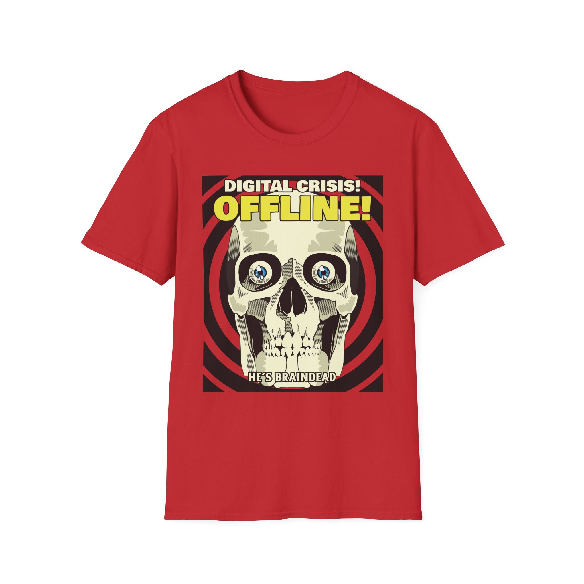 Offline! T-Shirt - Shirt Cave