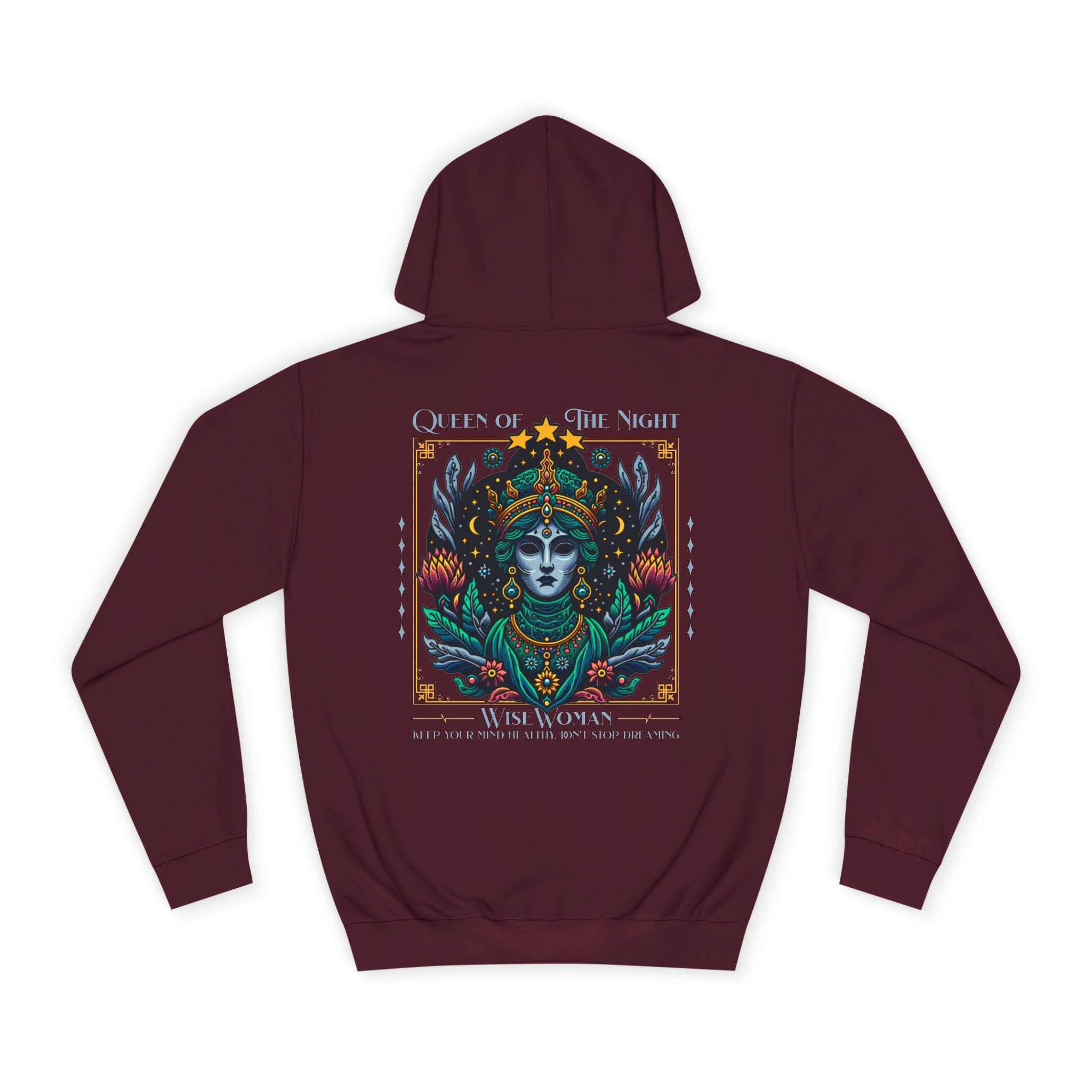 Queen Of The Night Hoodie - Shirt Cave