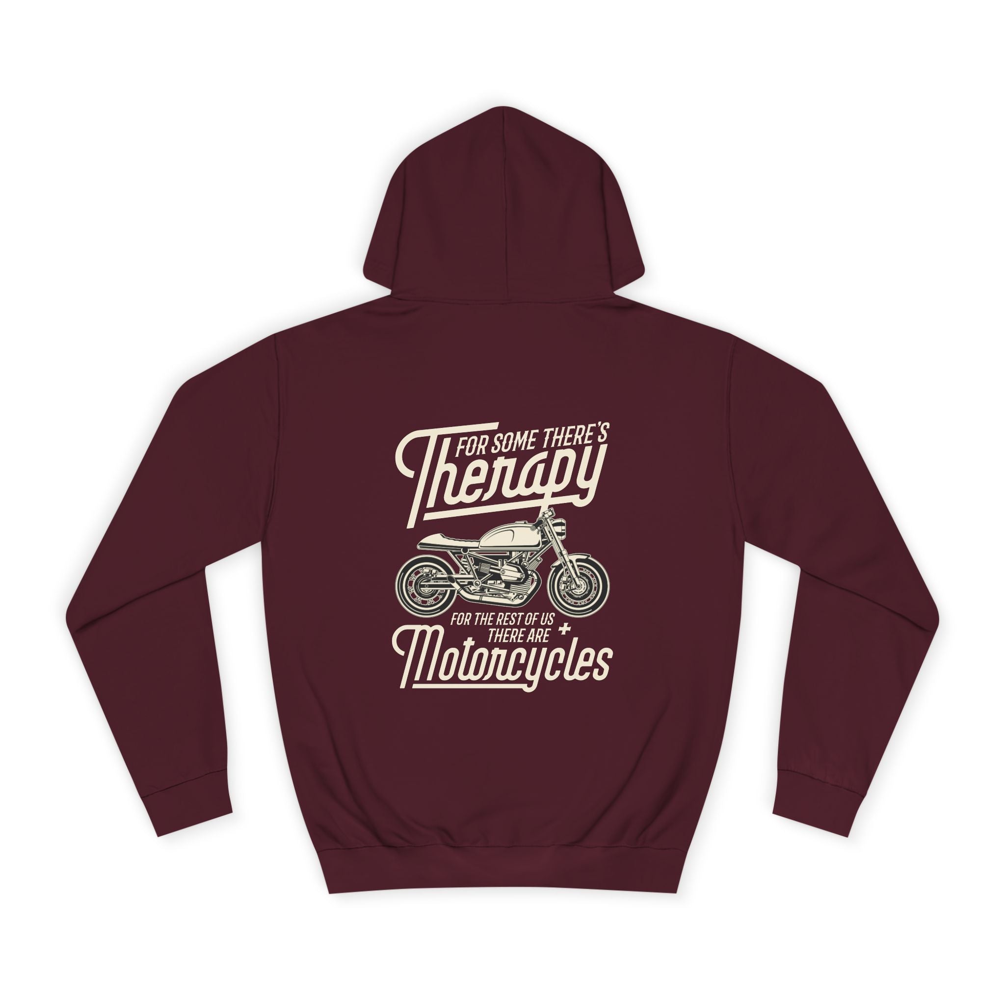 Therapeutic Motorcycle Hoodie - Shirt Cave