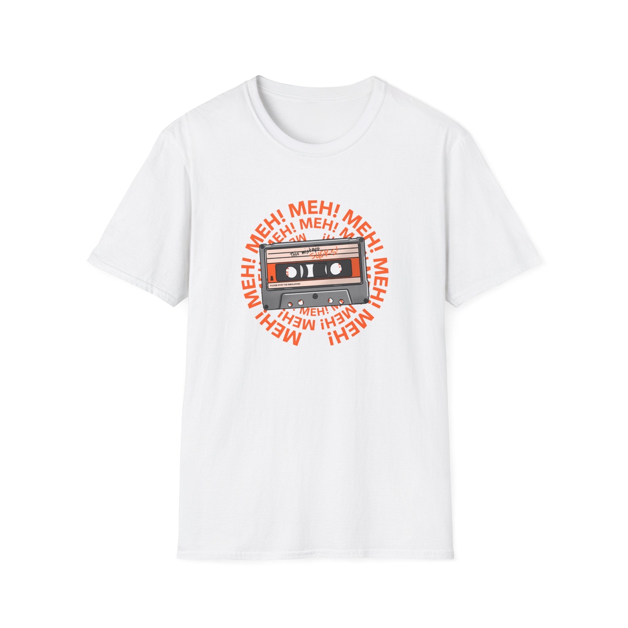 Meh! T-Shirt - Shirt Cave