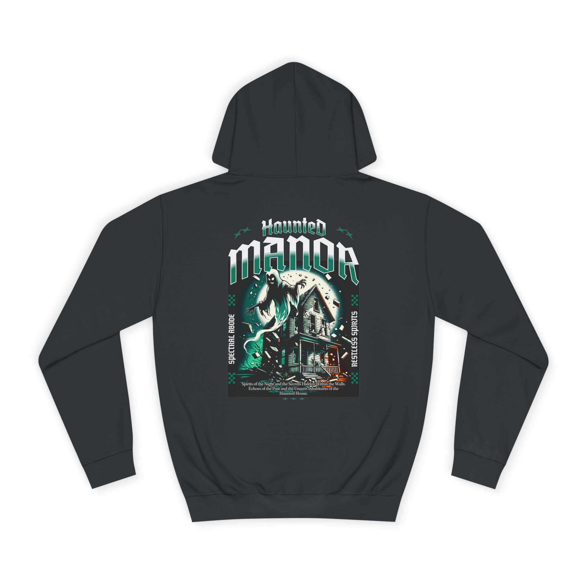 Haunted Manor Hoodie - Shirt Cave