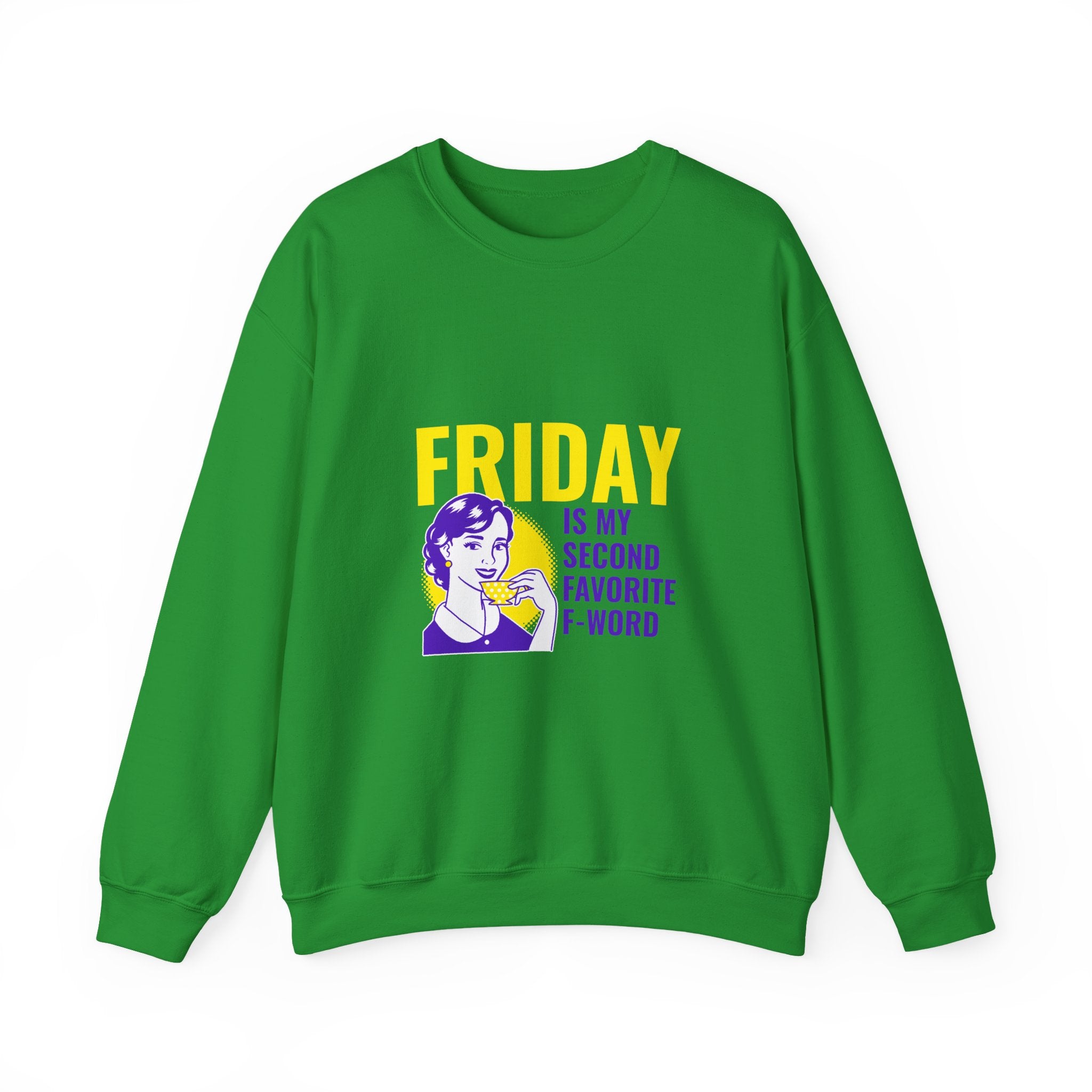 Favorite F - Word Sweatshirt - Shirt Cave