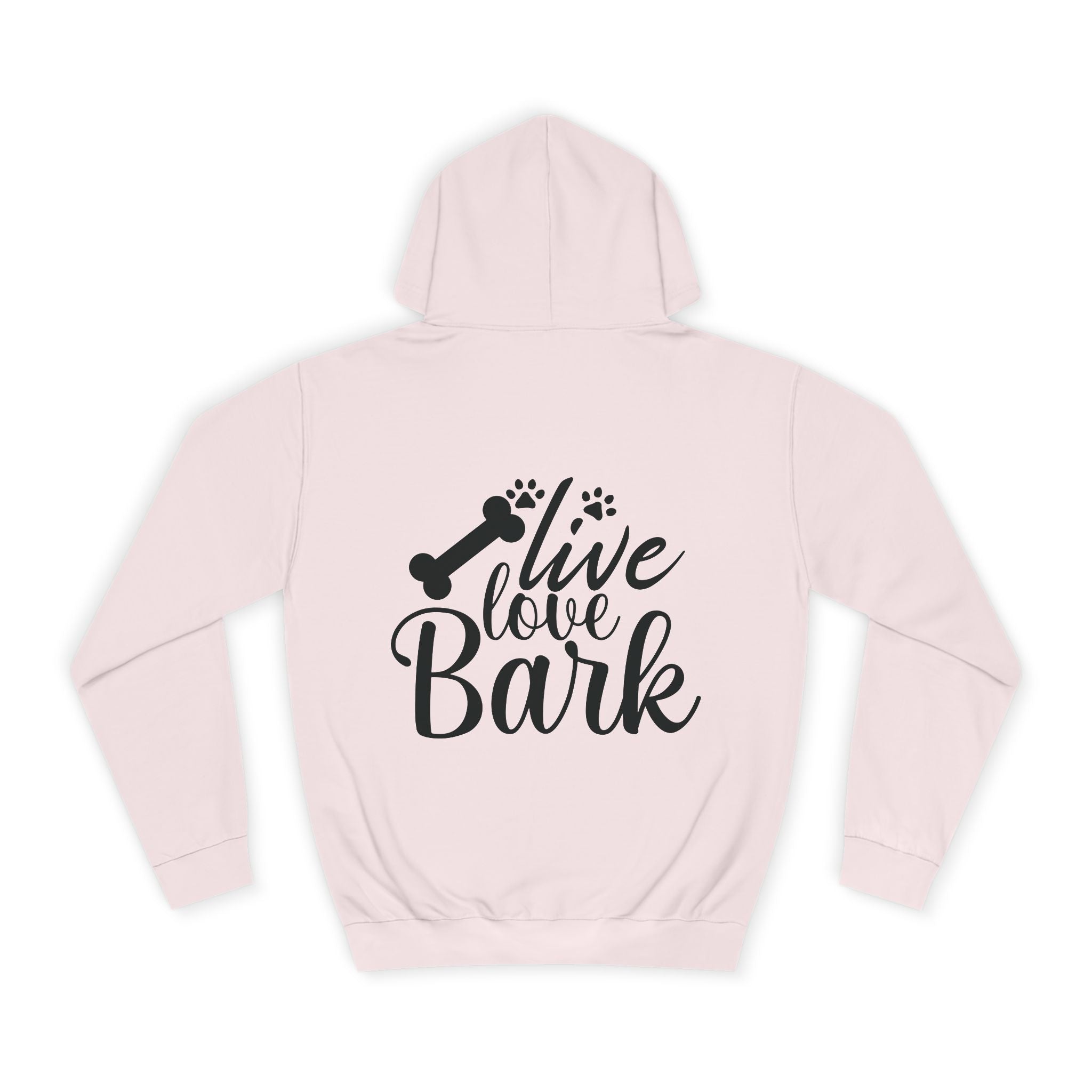 Live Love Bark Hoodie - Shirt Cave