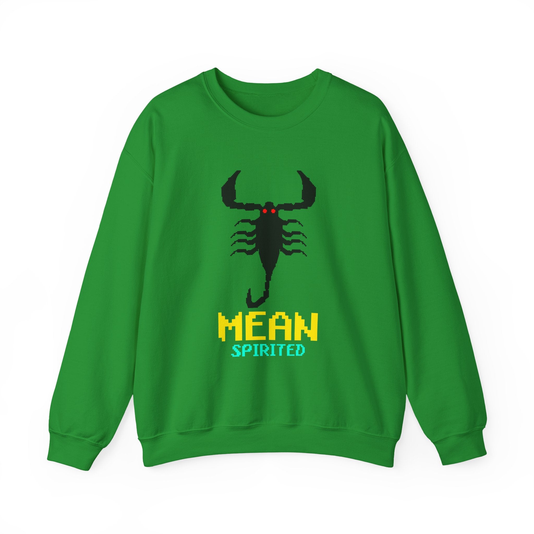 Mean Spirited Scorpion Sweatshirt - Shirt Cave