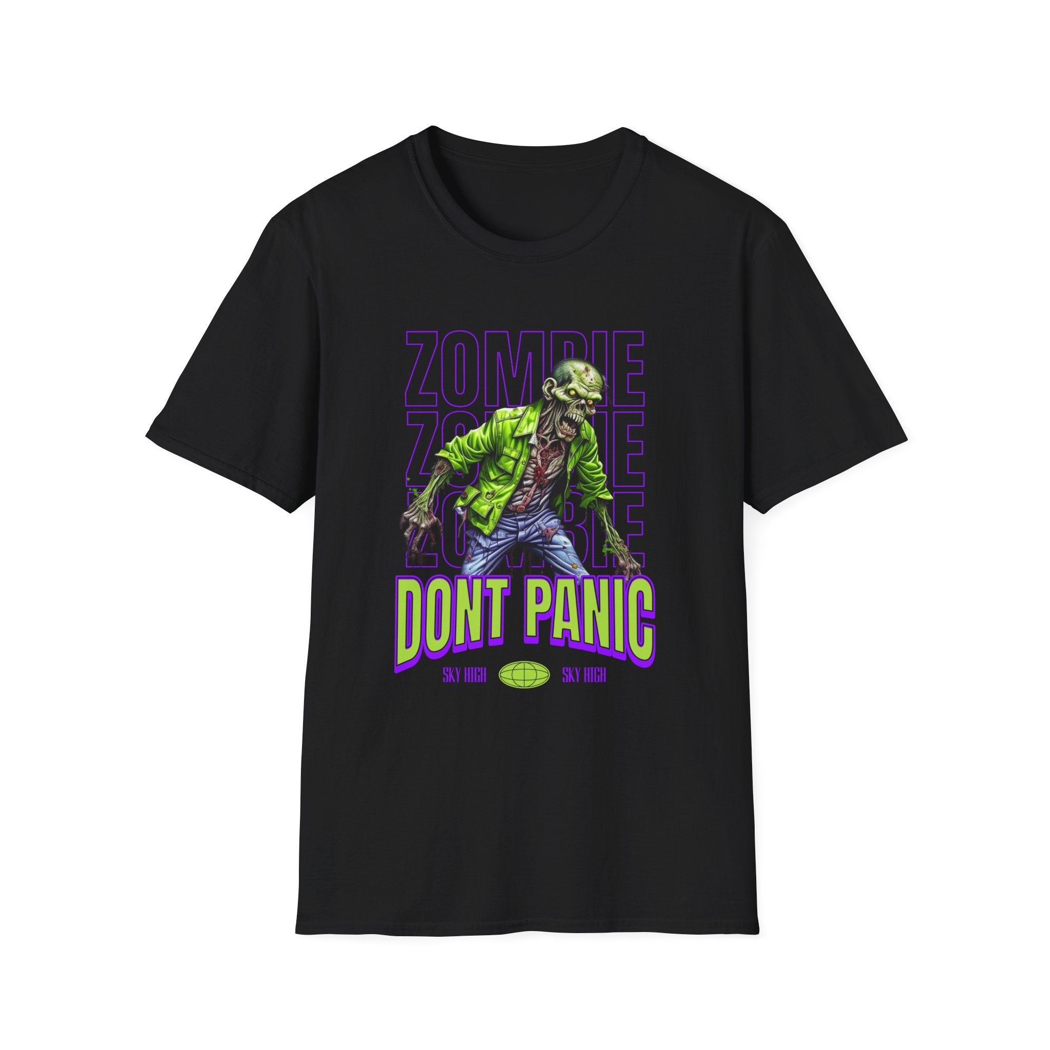 Don't Panic T-Shirt - Shirt Cave