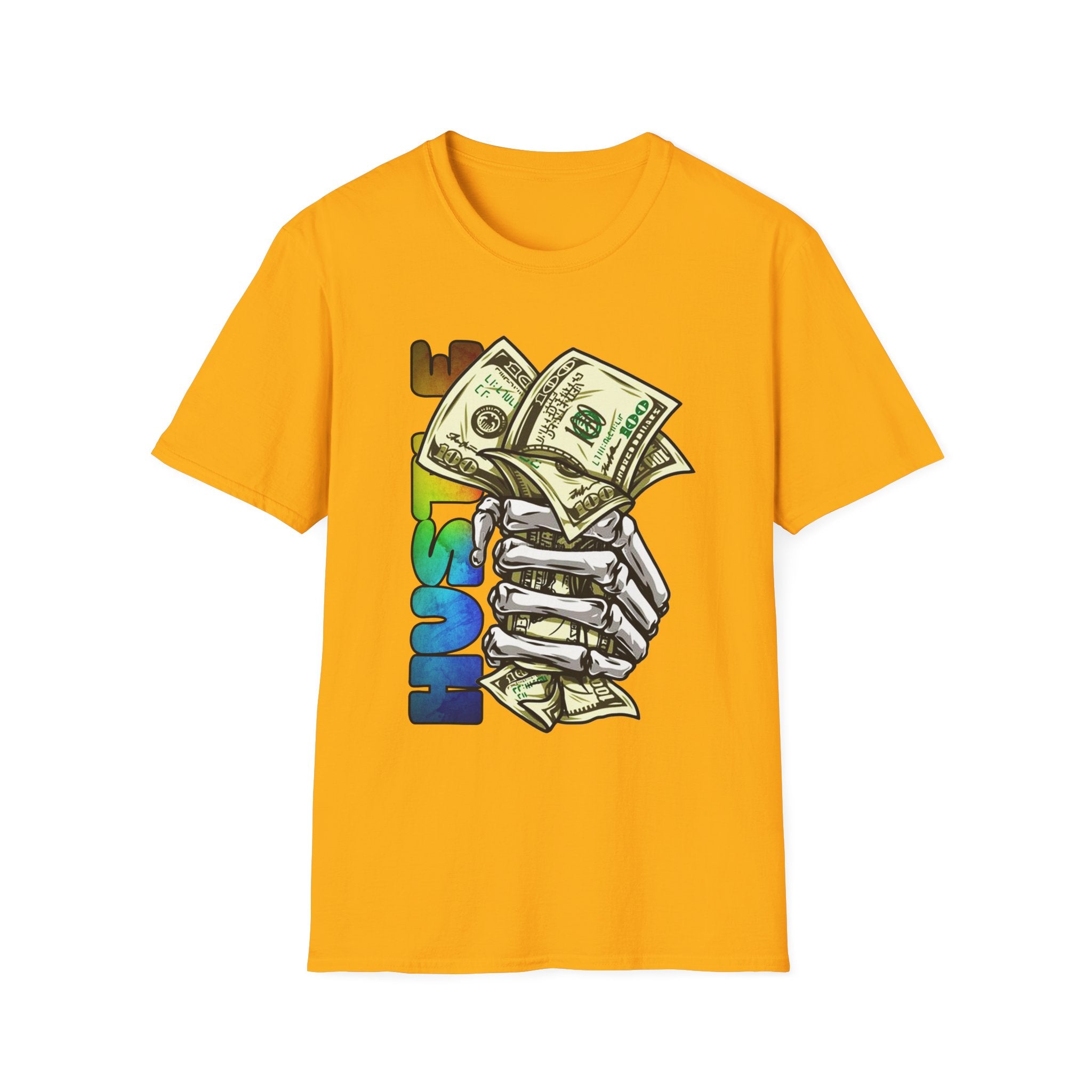 Hustle T-Shirt - Shirt Cave