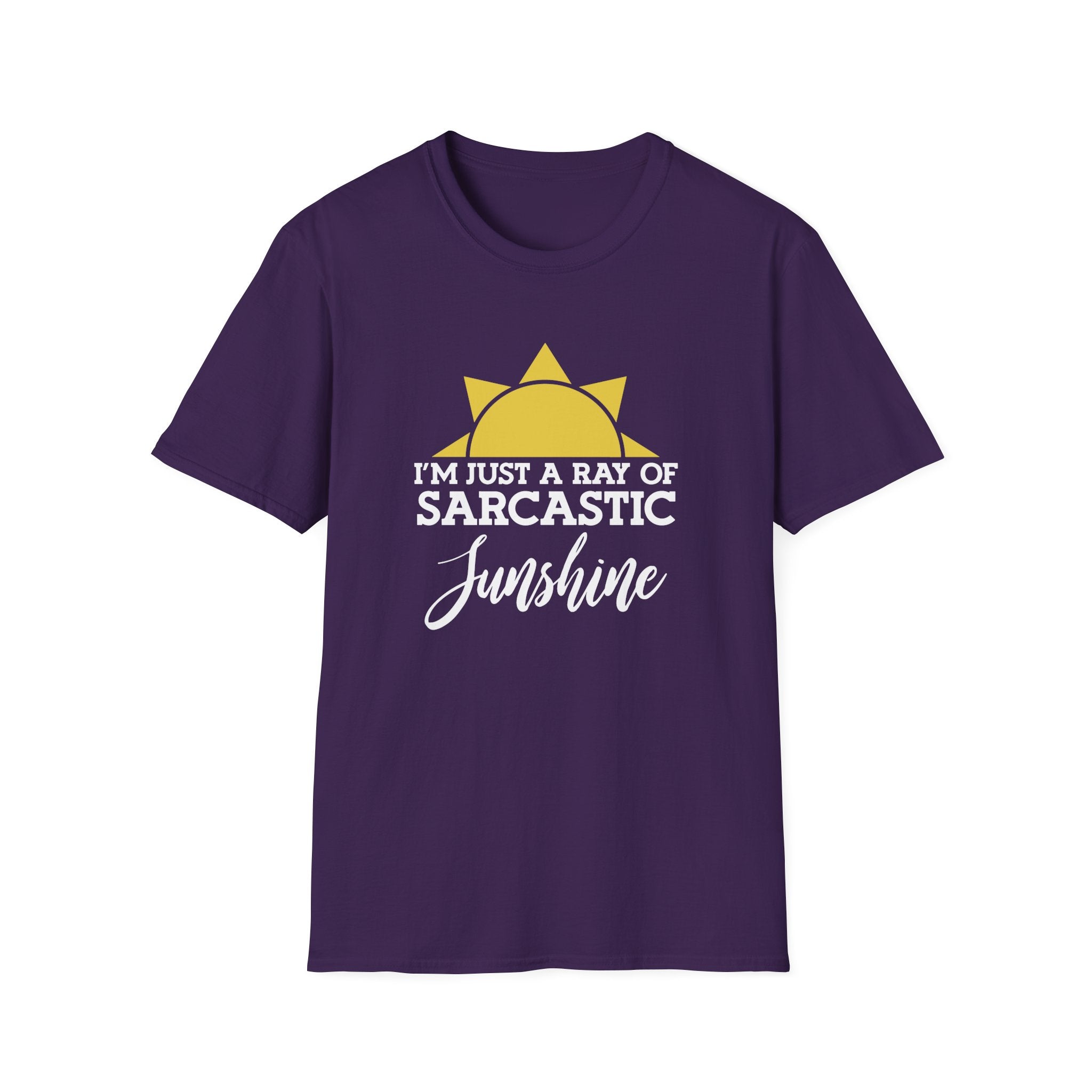 I'm Just a Ray Of Sarcastic Sunshine T-Shirt - Shirt Cave