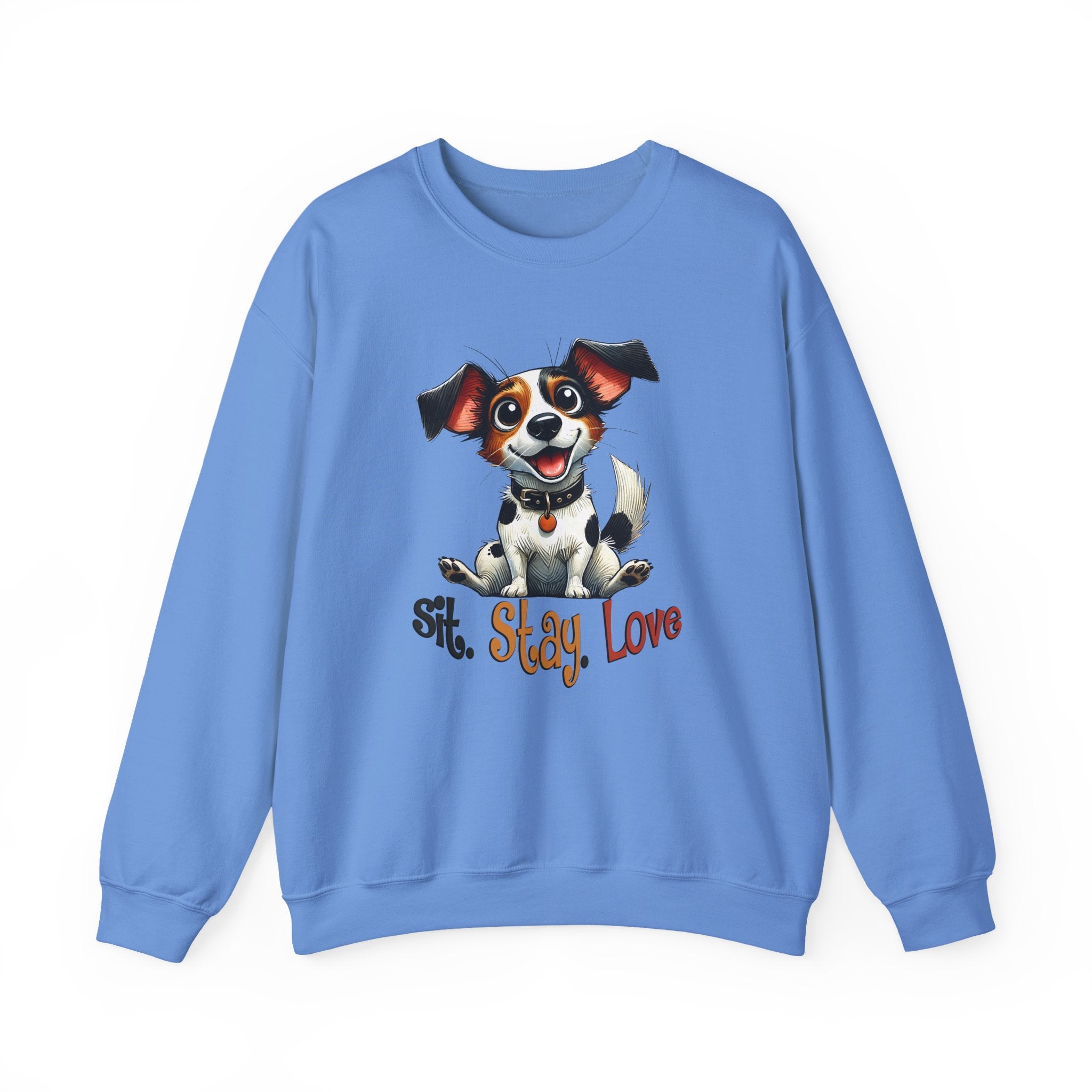Sit Stay Love Sweatshirt - Shirt Cave