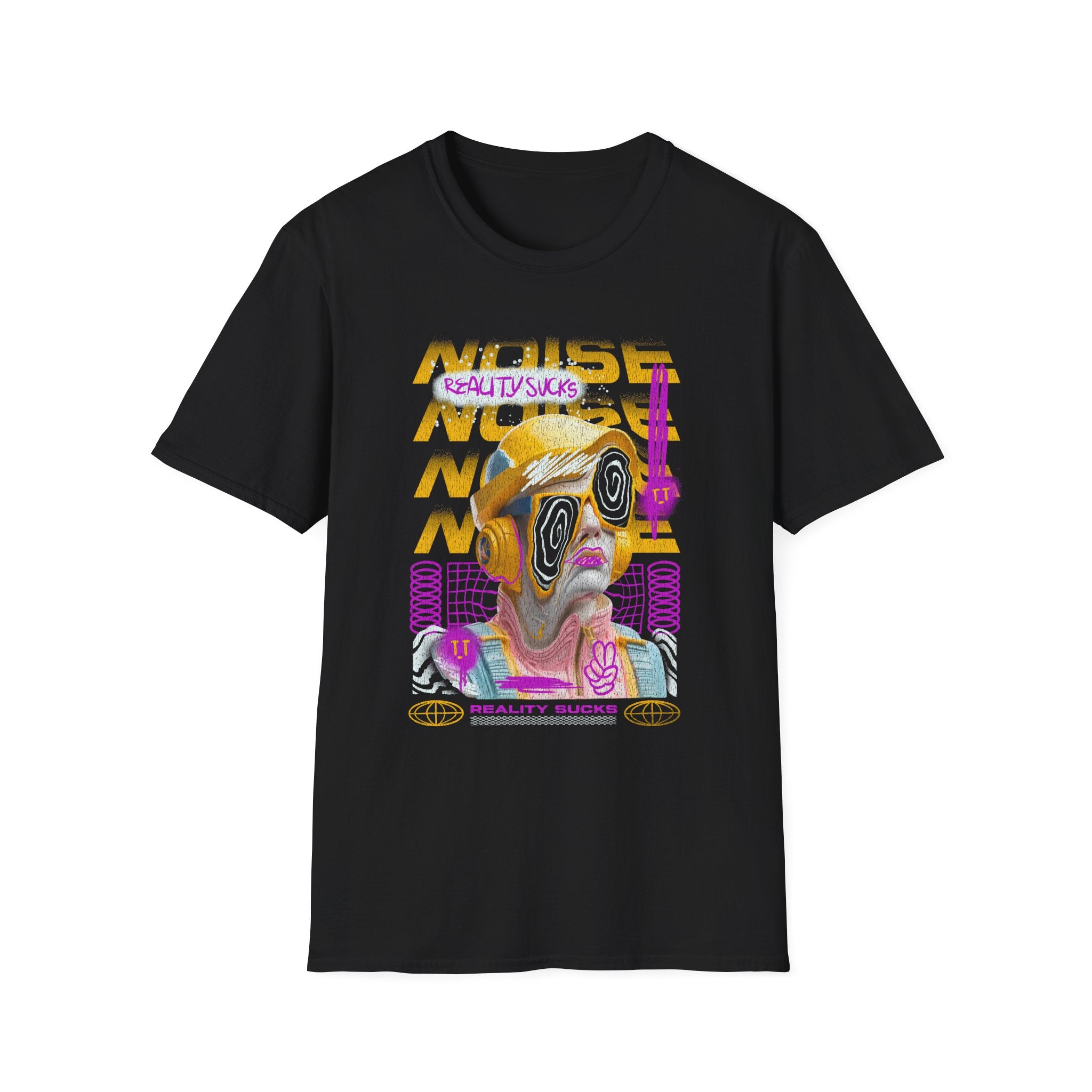 Reality Sucks T-Shirt - Shirt Cave
